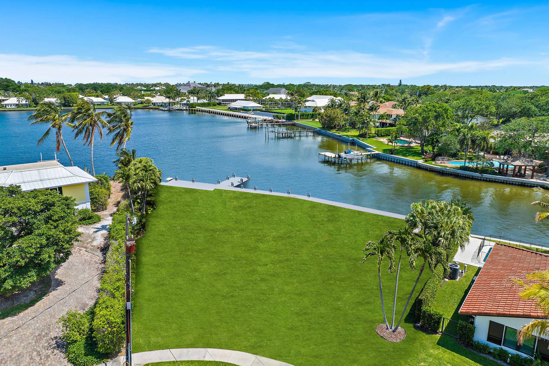 1454 Point Way, North Palm Beach, FL 33408 Aerial