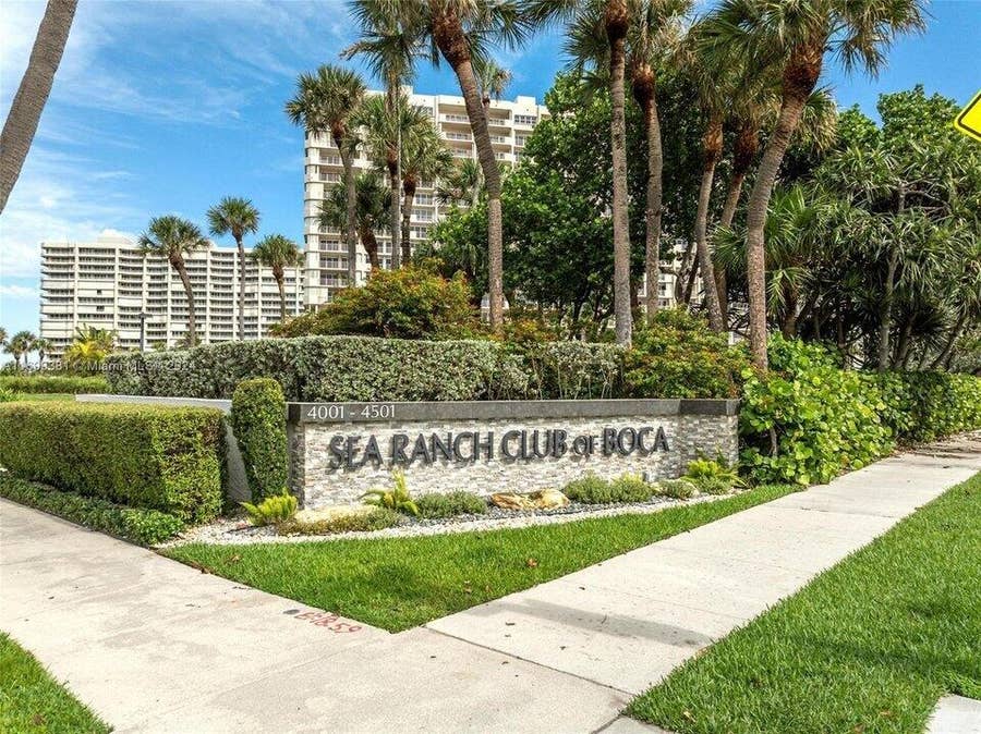 Property photo for 4201 Ocean Boulevard, #1407, Boca Raton, FL
