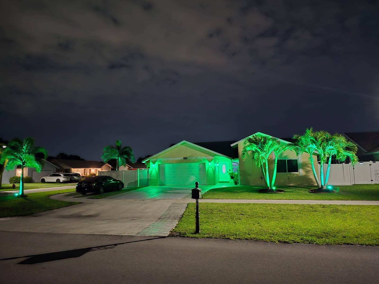23040 SW 54th Avenue, Boca Raton, FL 33433 foto noche 2