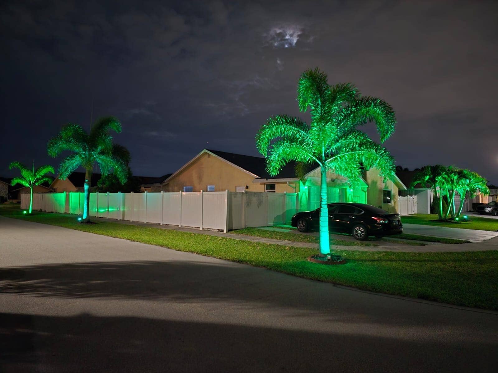 23040 SW 54th Avenue, Boca Raton, FL 33433 foto noche 1