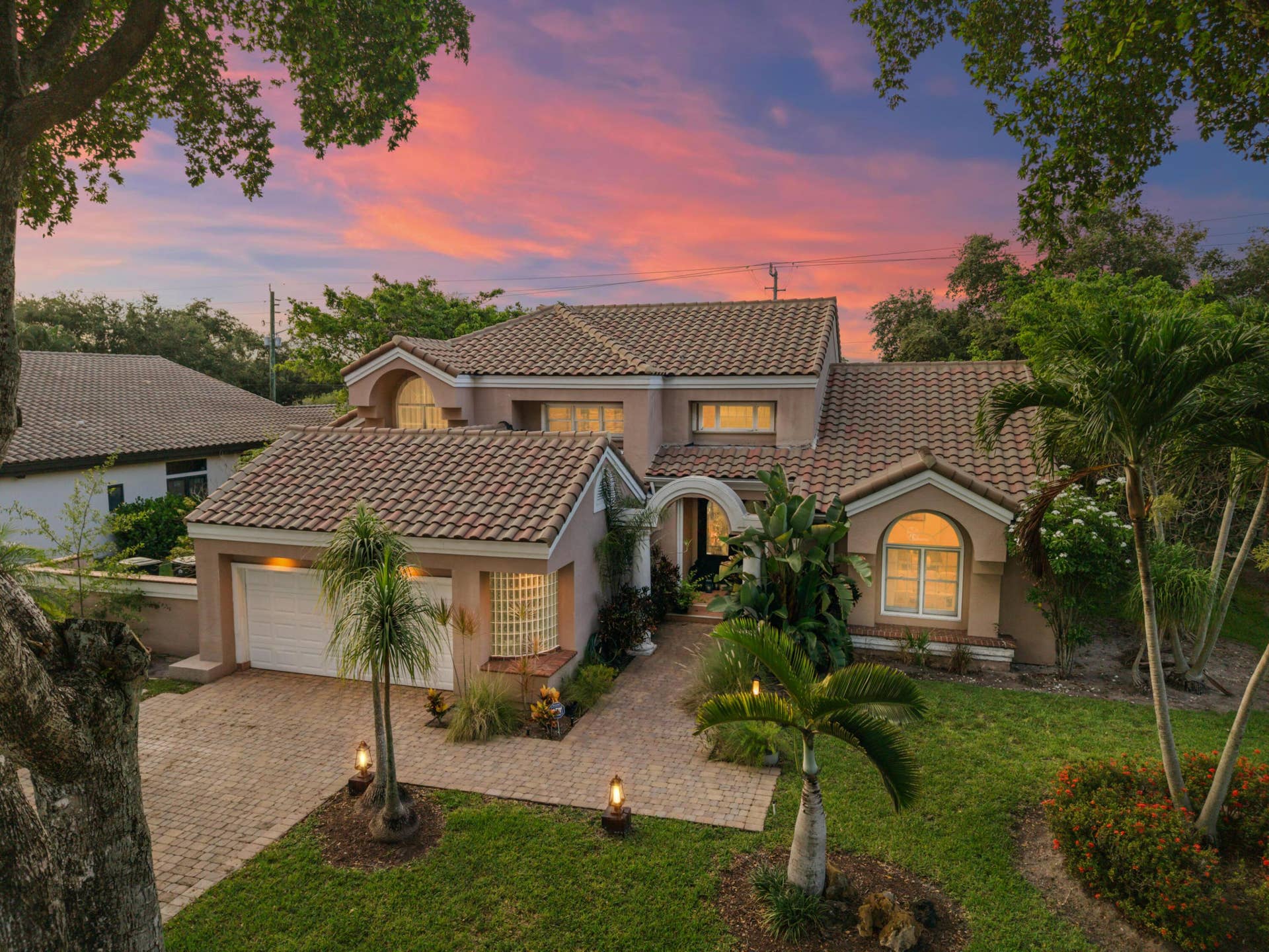 2683 NW 49th Street, Boca Raton, FL 33434 twilight 2
