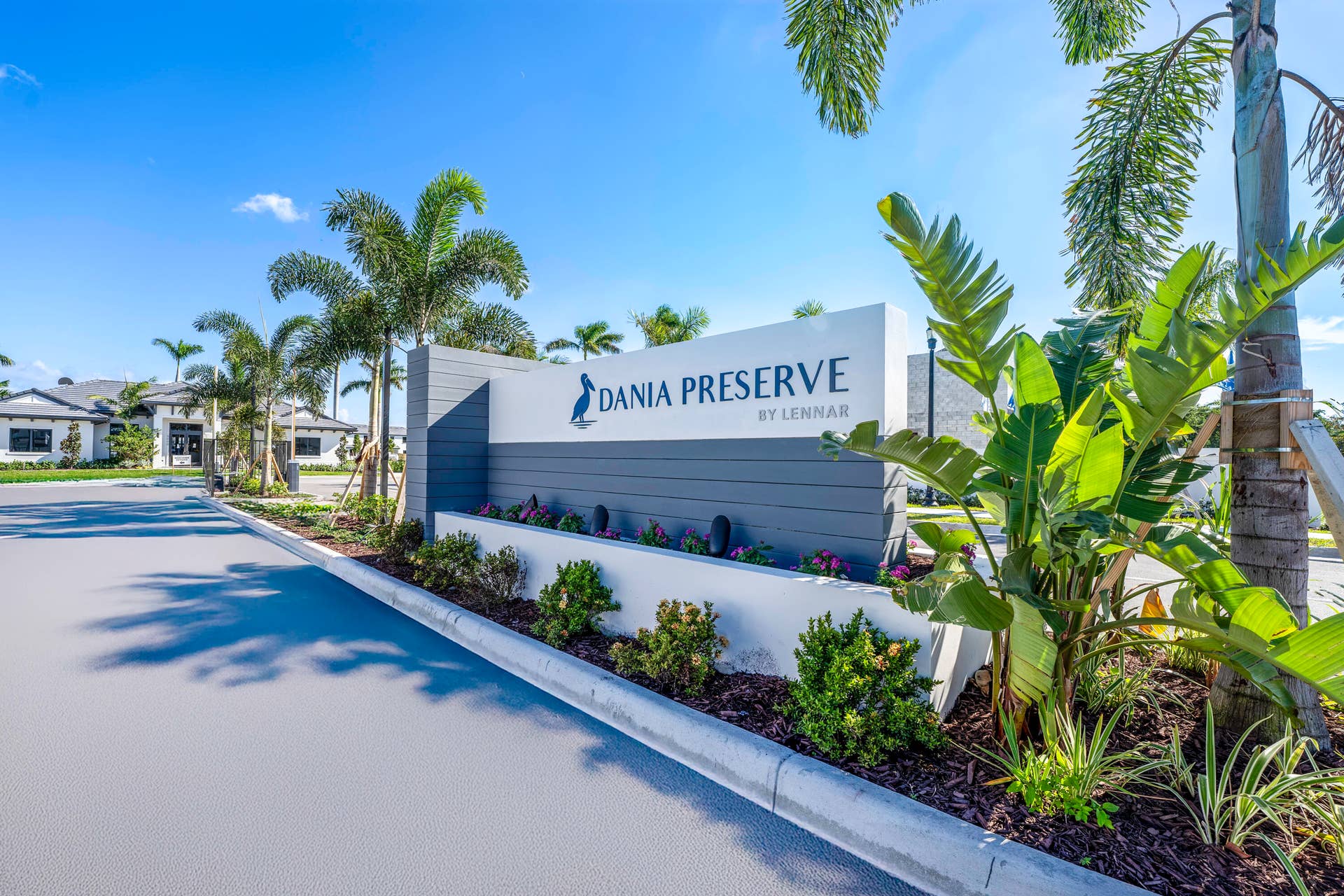 5838 Park Place, #3058, Dania Beach, FL 33312 Community Entrance