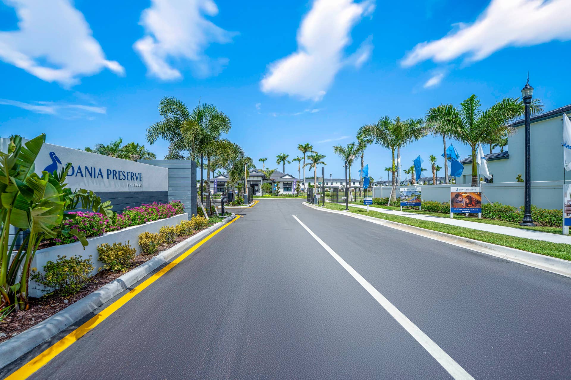 5838 Park Place, #3058, Dania Beach, FL 33312 Community Entrance