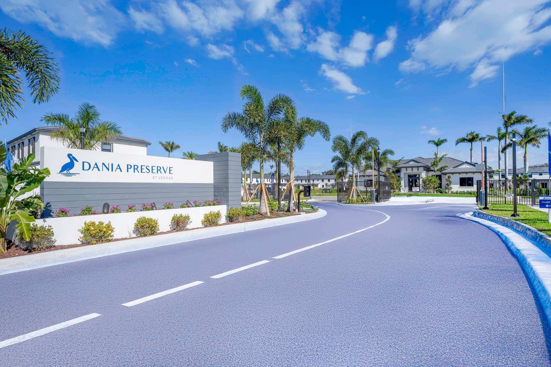 5838 Park Place, #3058, Dania Beach, FL 33312 Community Entrance