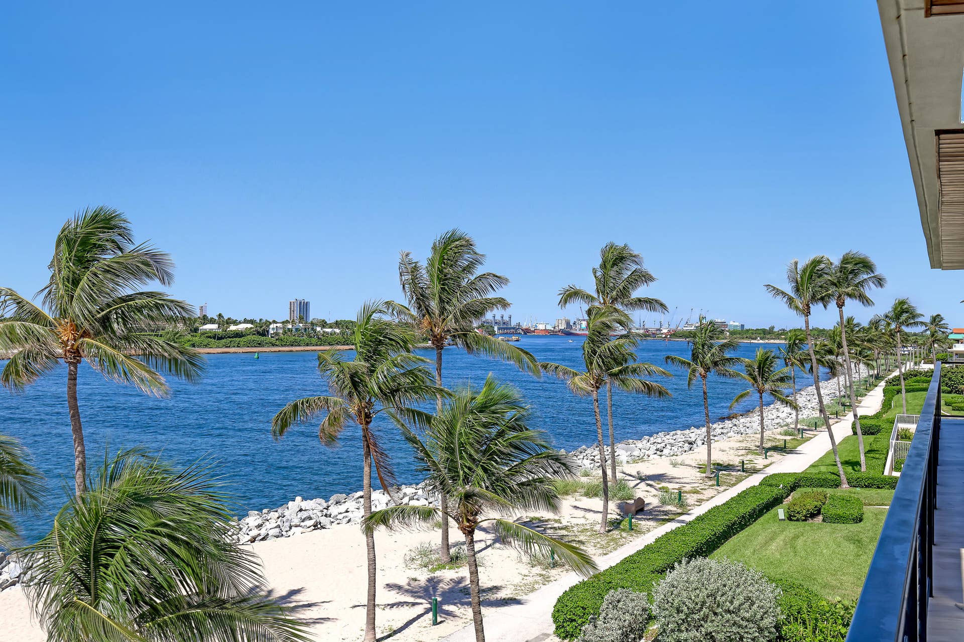 Inlet view