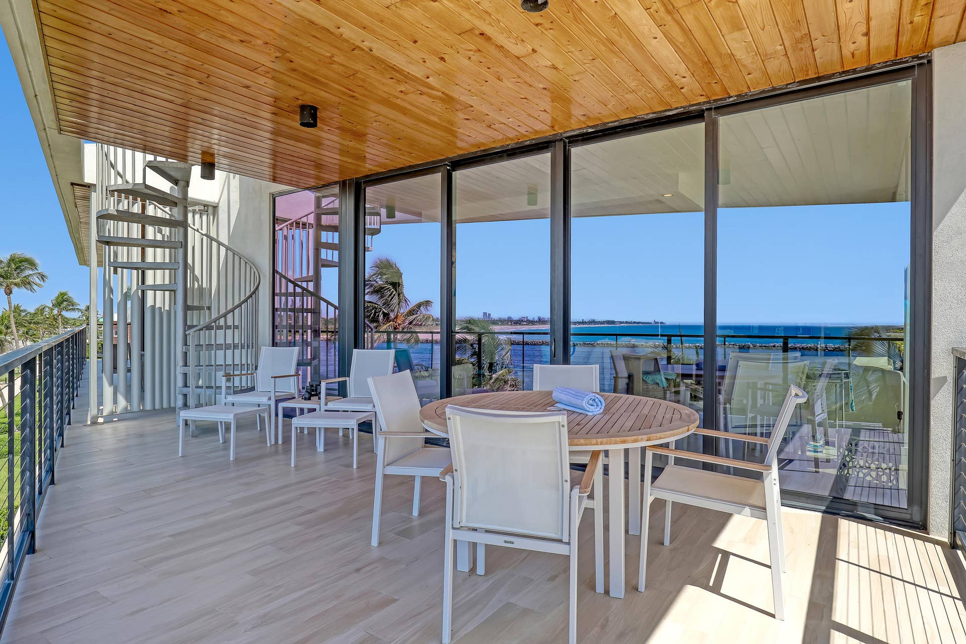 private balcony