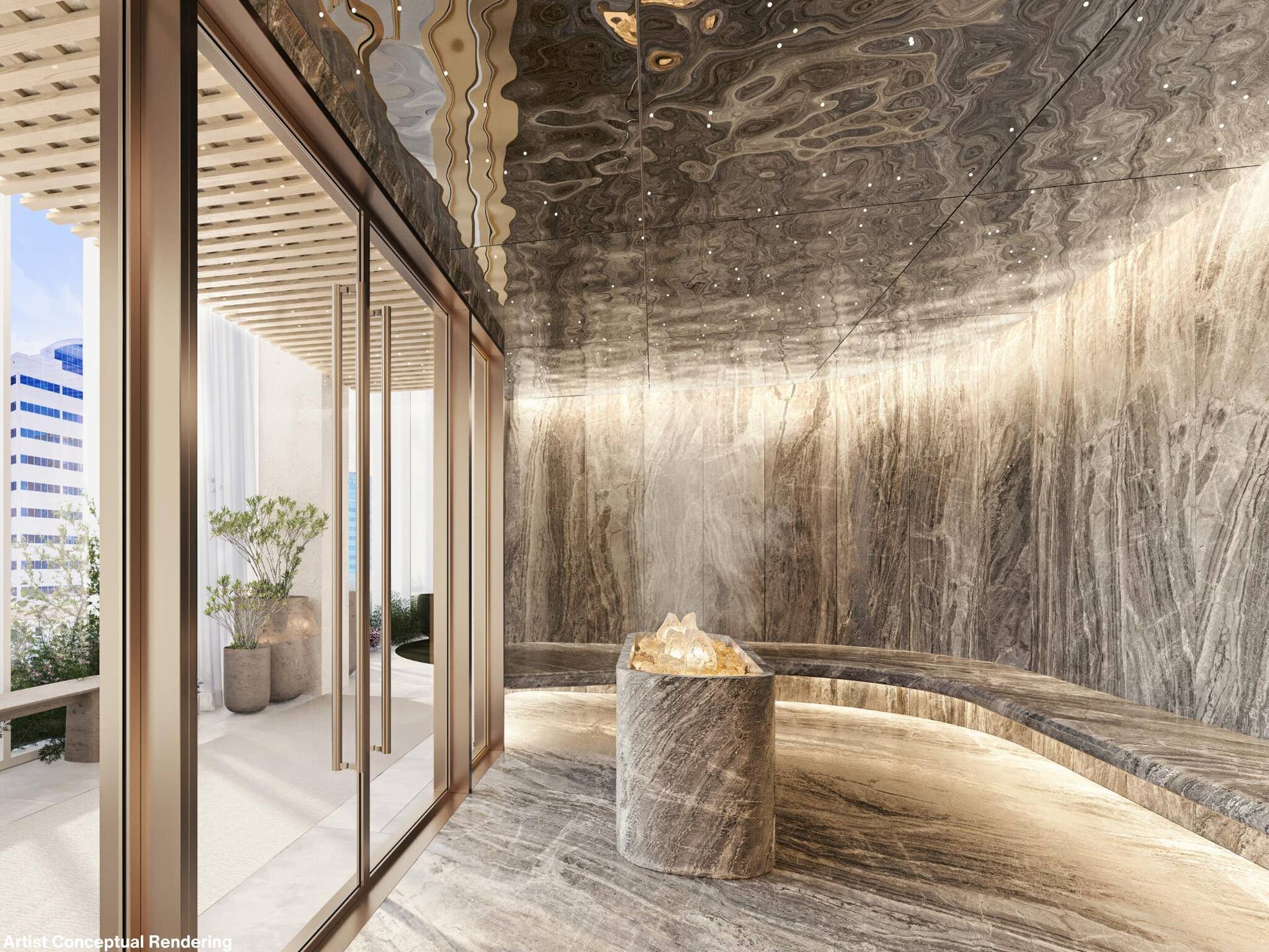 Resident Indoor Steam Room