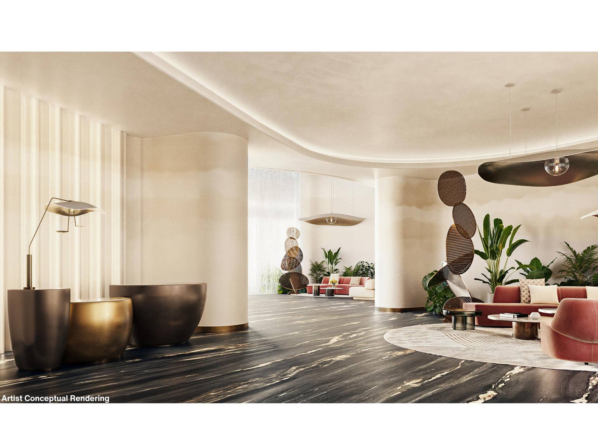 300 NE 3rd Avenue, #3307s, Fort Lauderdale, FL 33301 Resident Lobby