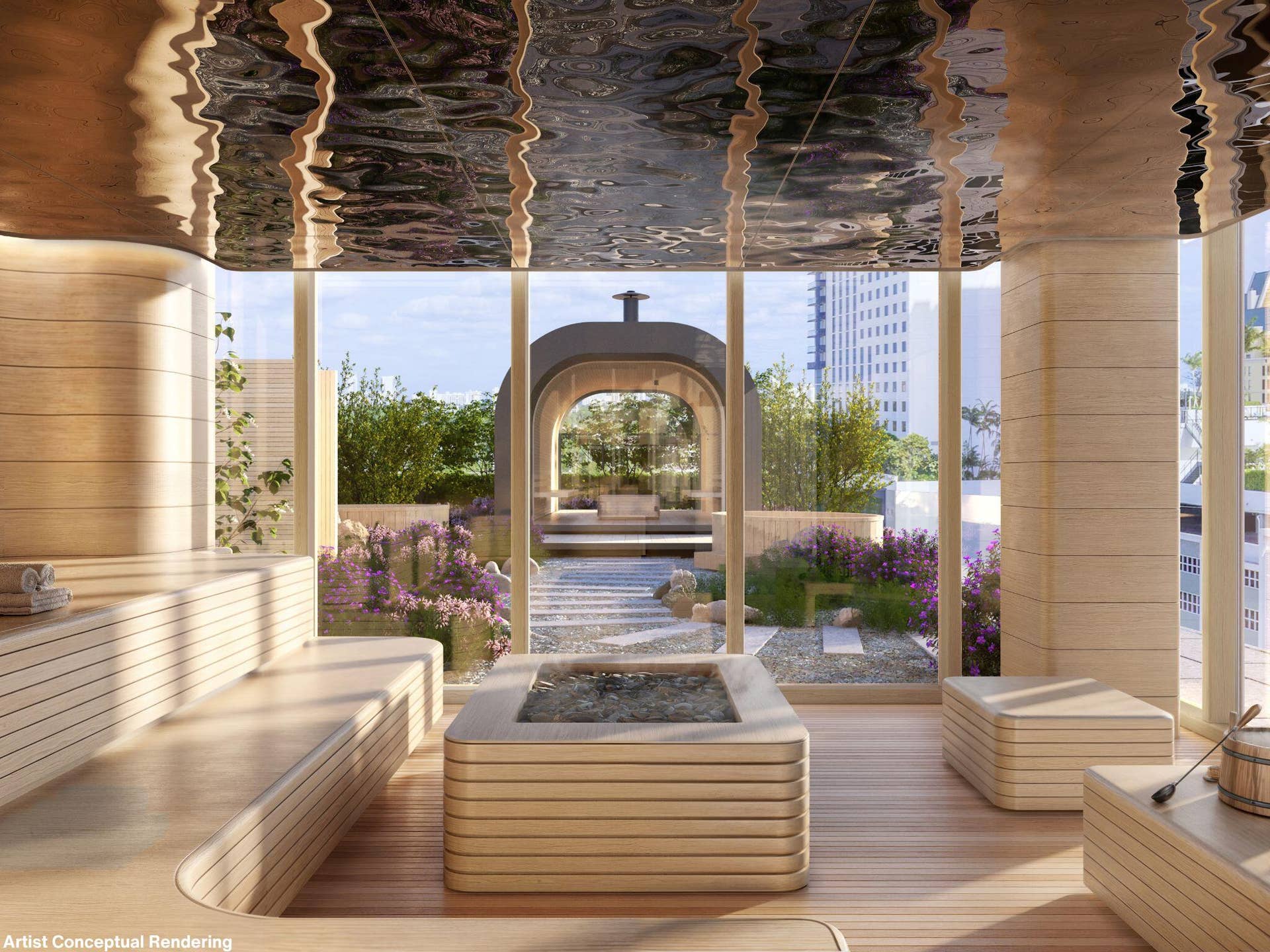 300 NE 3rd Avenue, #3307s, Fort Lauderdale, FL 33301 Indoor Sauna