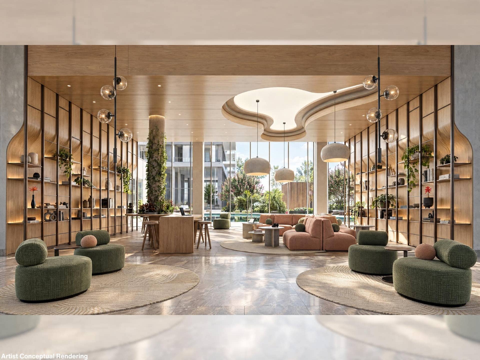 300 NE 3rd Avenue, #2703s, Fort Lauderdale, FL 33301 Resident Lounge