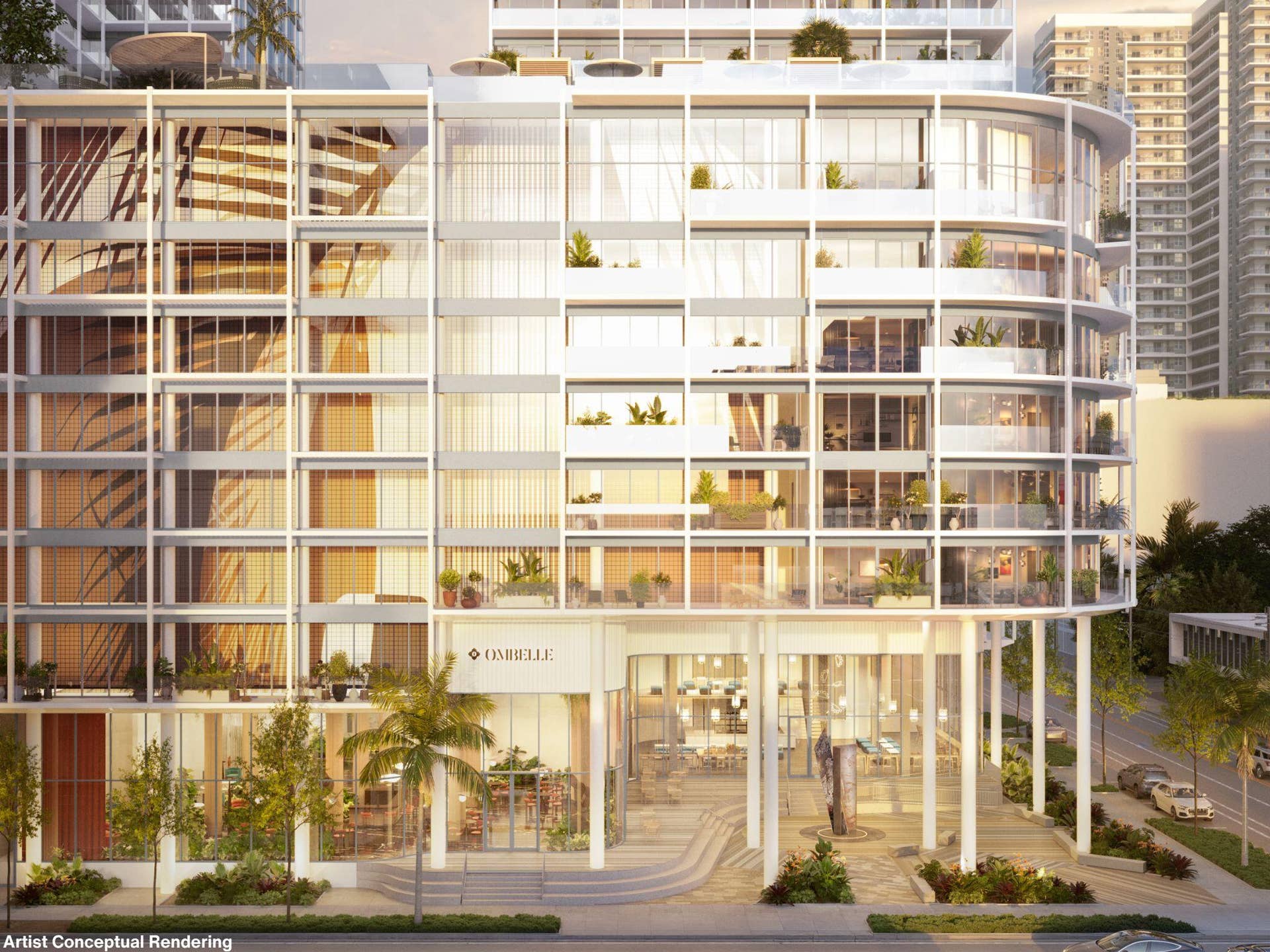 300 NE 3rd Avenue, #2703s, Fort Lauderdale, FL 33301 Ombelle