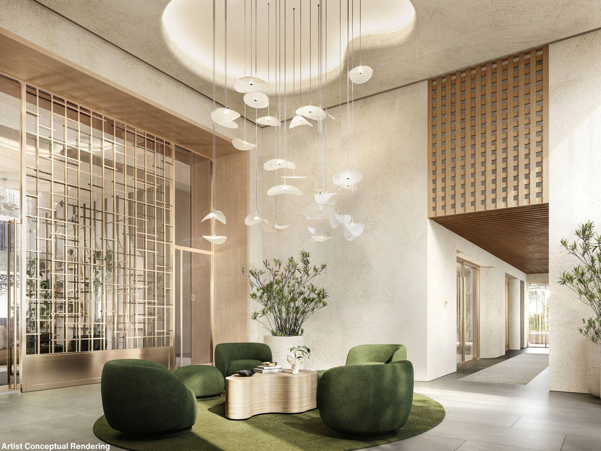 300 NE 3rd Avenue, #2703s, Fort Lauderdale, FL 33301 Spa Lobby
