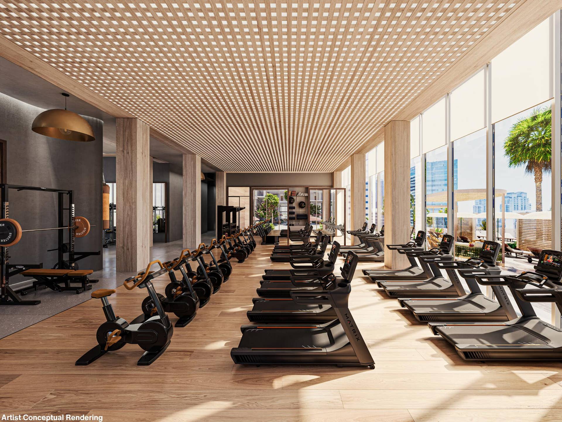 300 NE 3rd Avenue, #2703s, Fort Lauderdale, FL 33301 Resident Gym