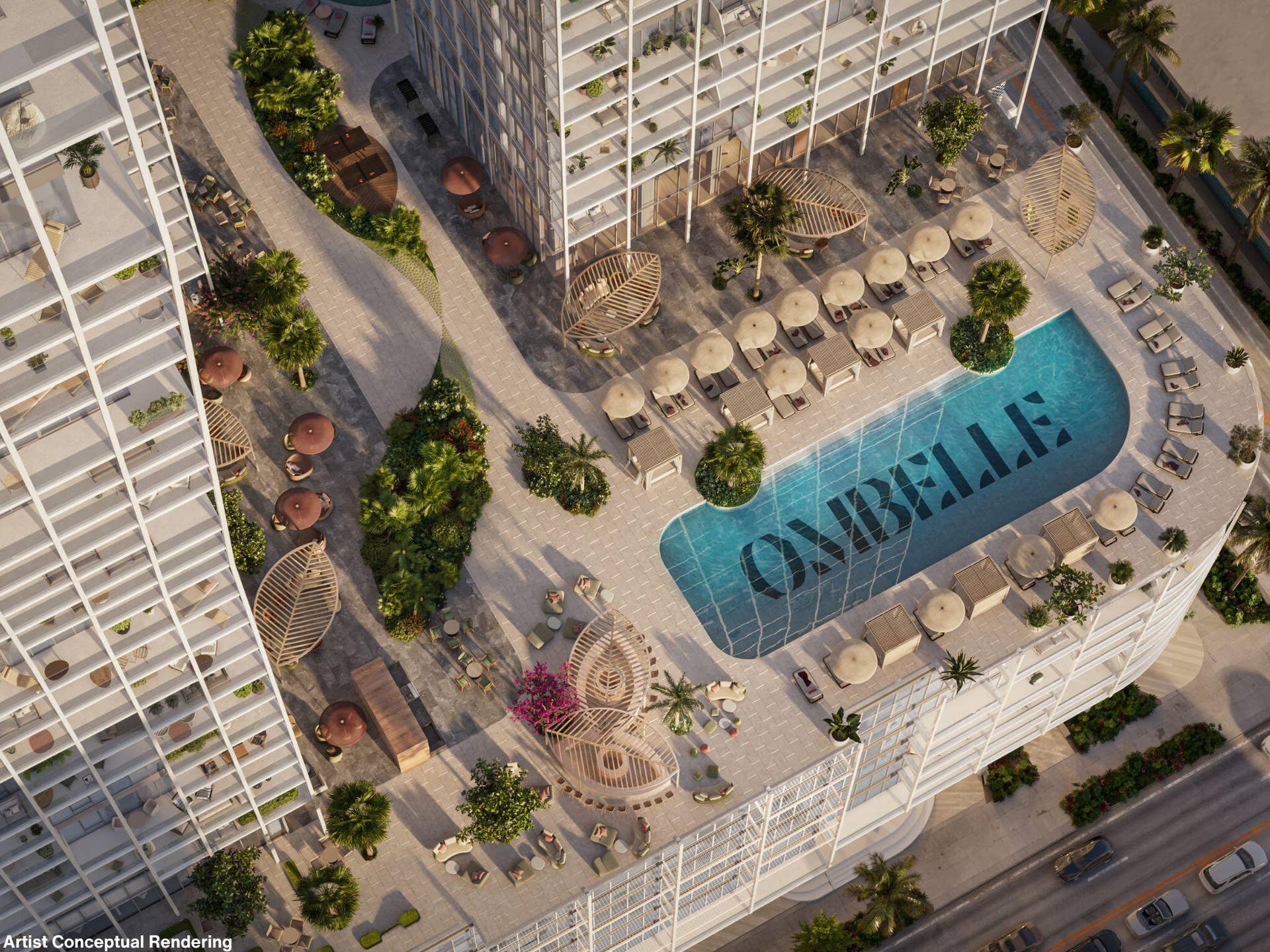 300 NE 3rd Avenue, #2703s, Fort Lauderdale, FL 33301 Sunset Pool