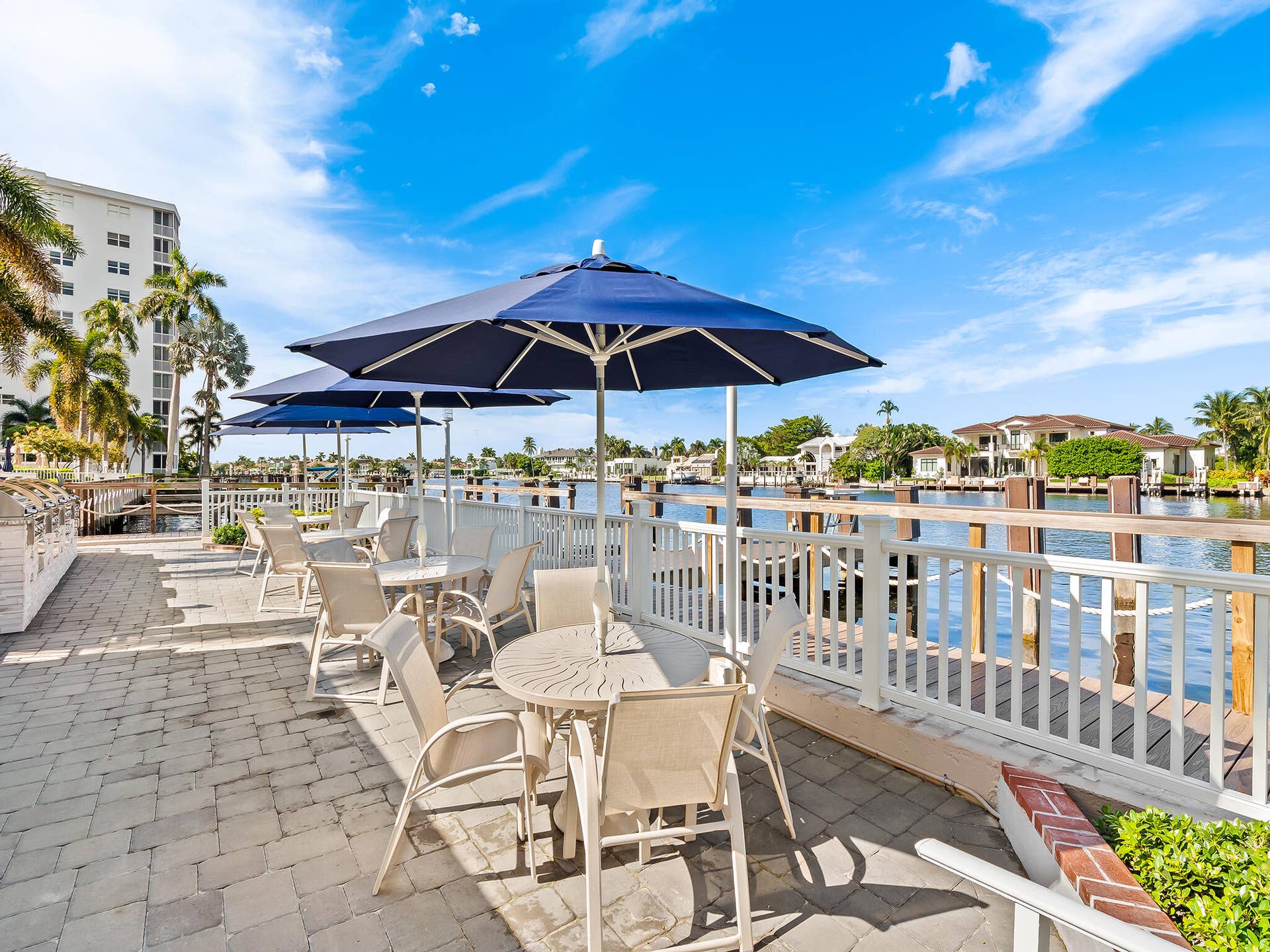 sitting on the intracoastal