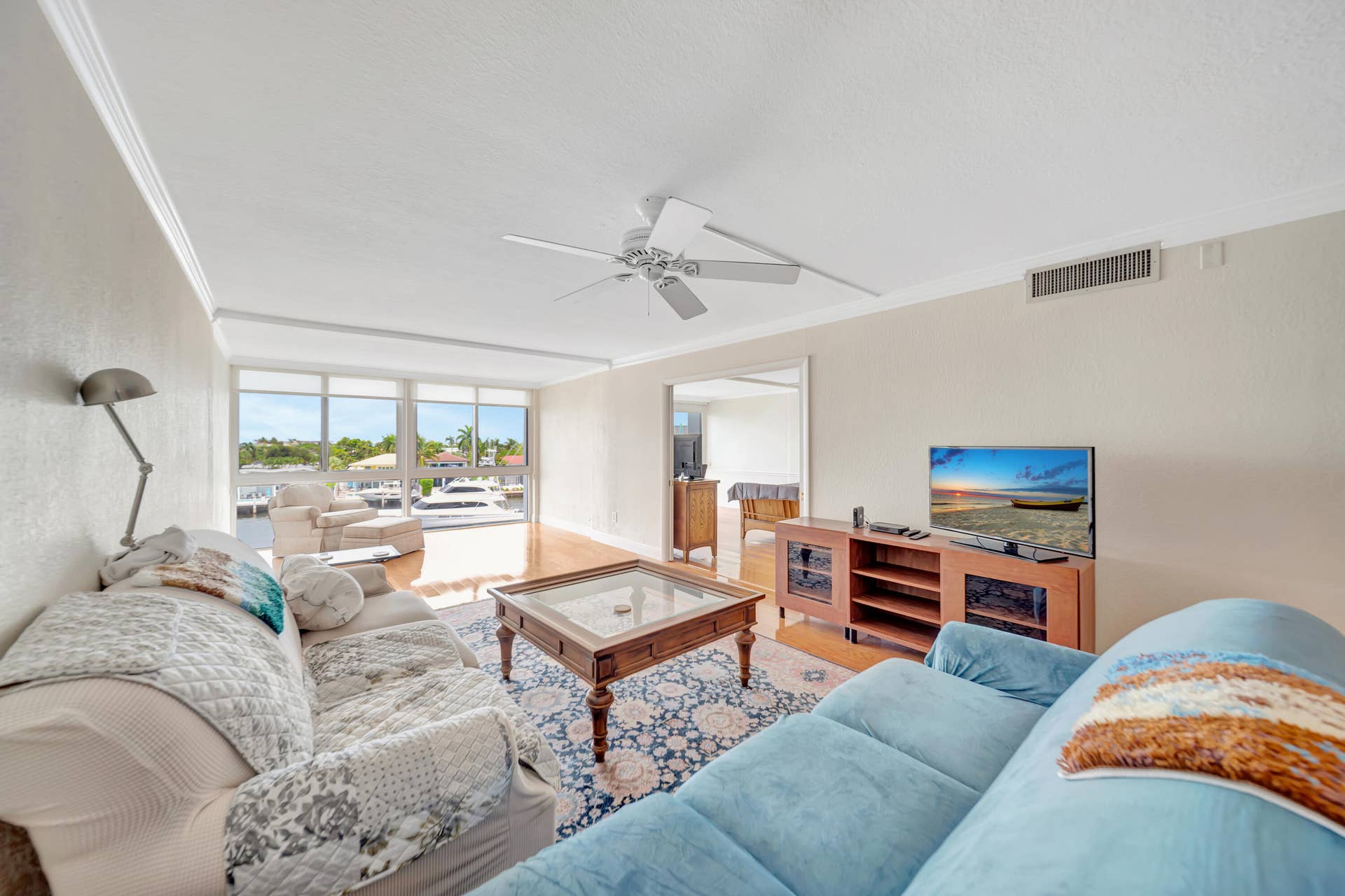 3100 NE 49 Street, #403, Fort Lauderdale, FL 33308 403 Living Room 2