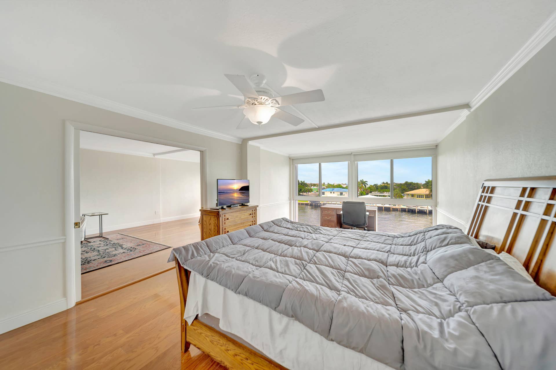 3100 NE 49 Street, #403, Fort Lauderdale, FL 33308 403 Master Bedroom View 3