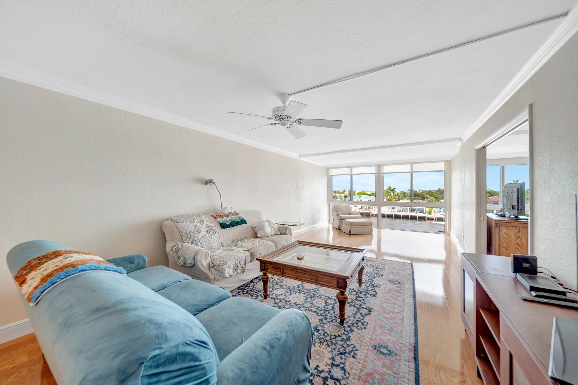 3100 NE 49 Street, #403, Fort Lauderdale, FL 33308 403 Living Room