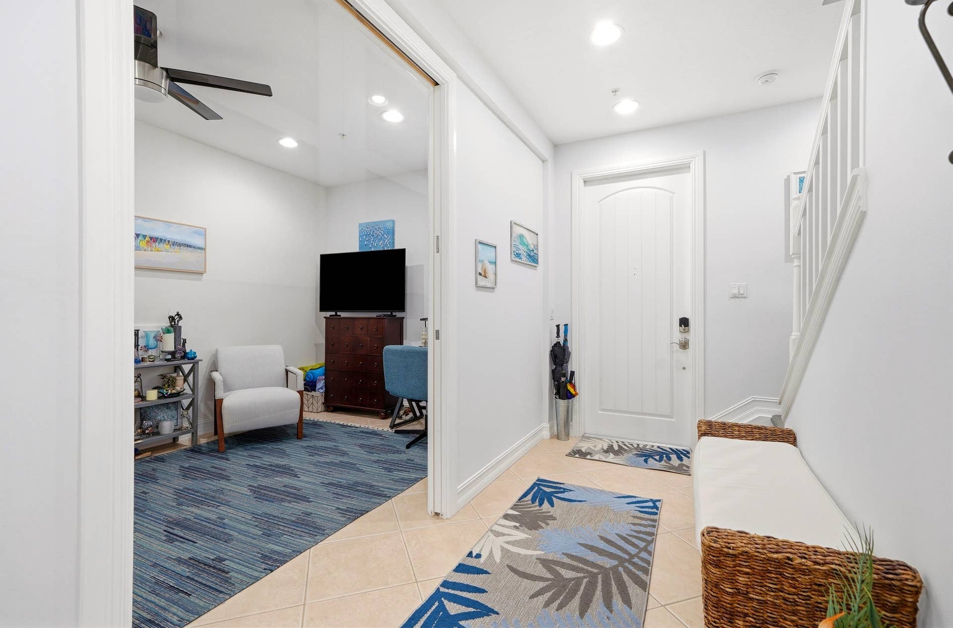 1st Level Bedroom