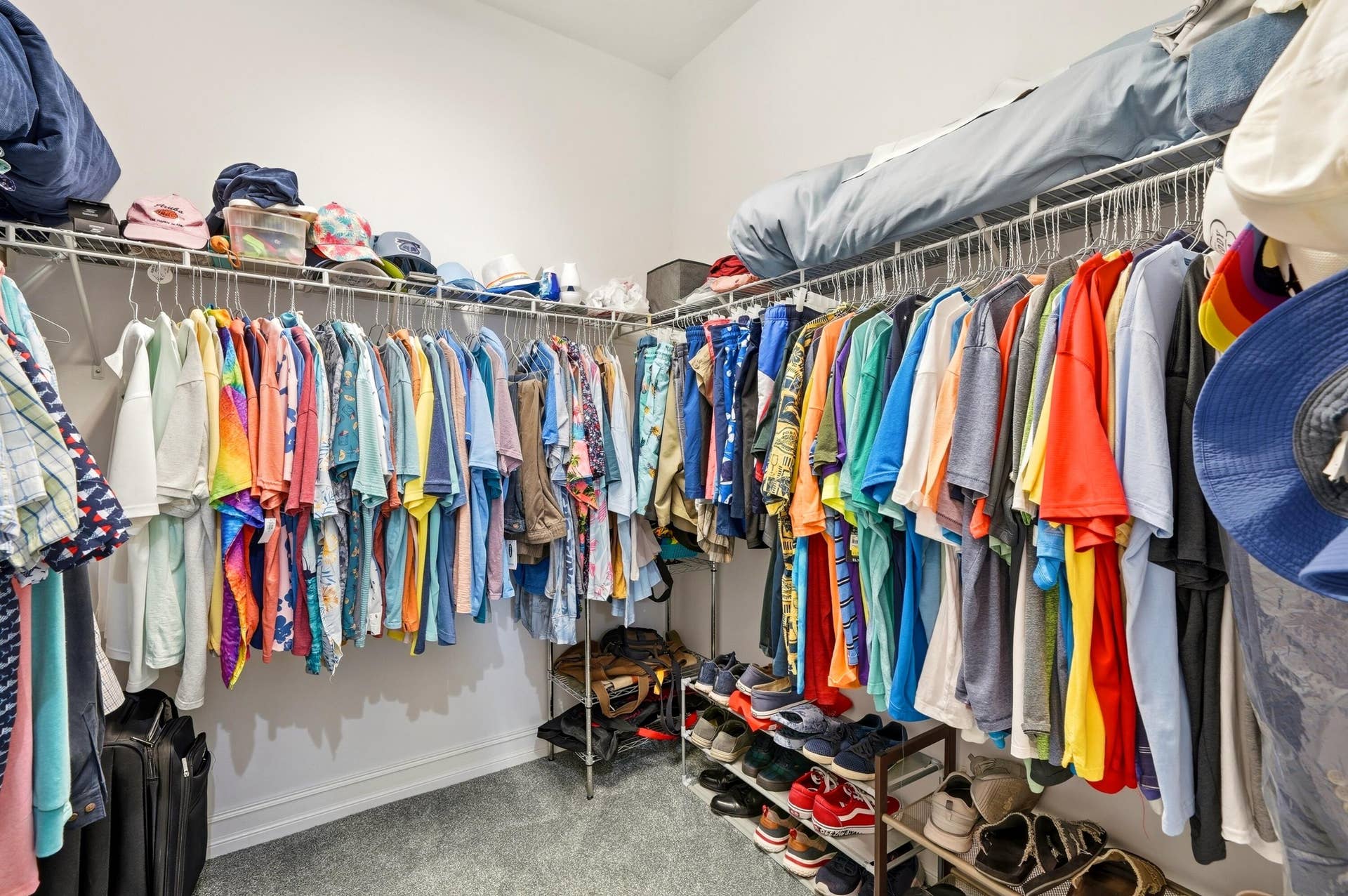 Primary Walk-in Closet