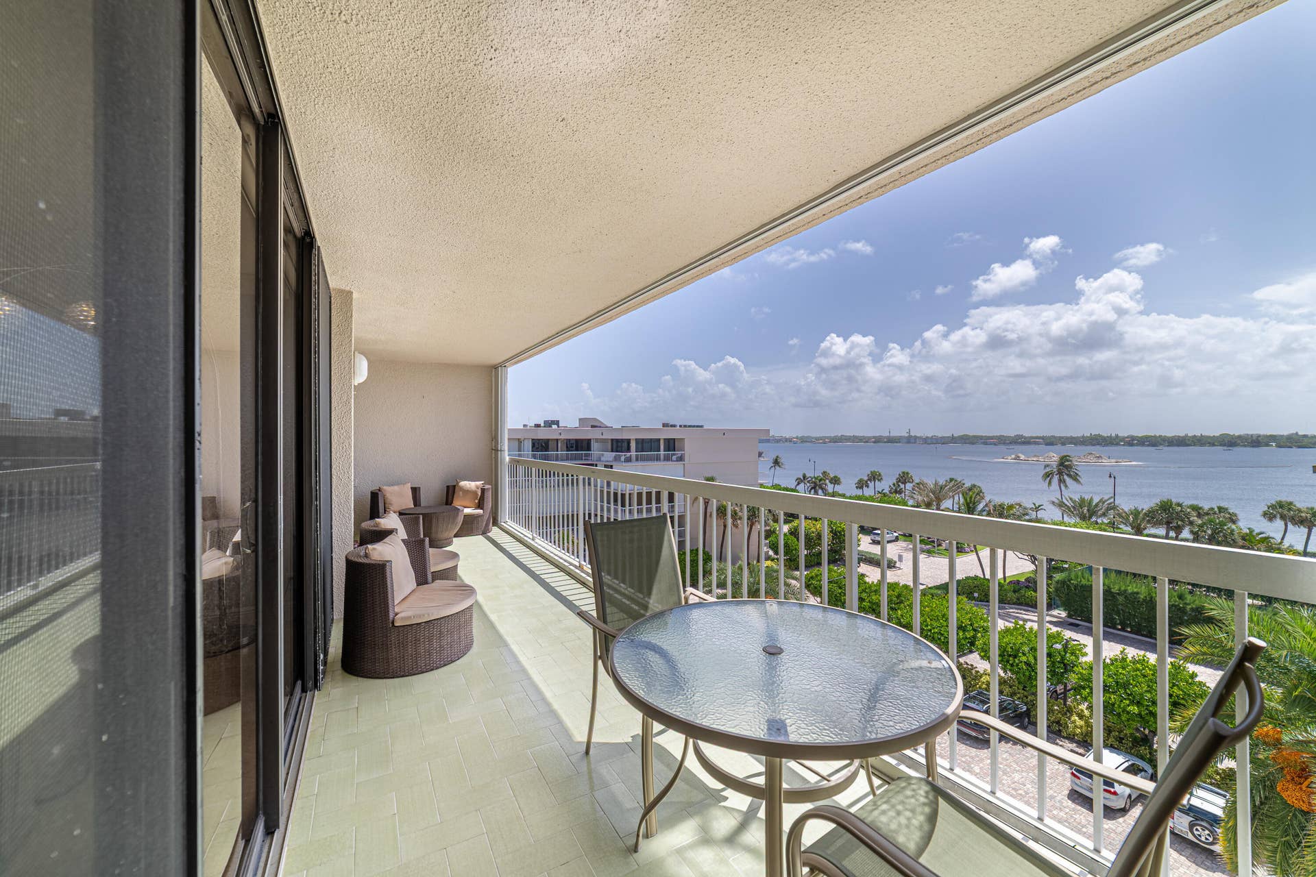 3250 S Ocean Boulevard, #507n, Palm Beach, FL 33480 Balcony