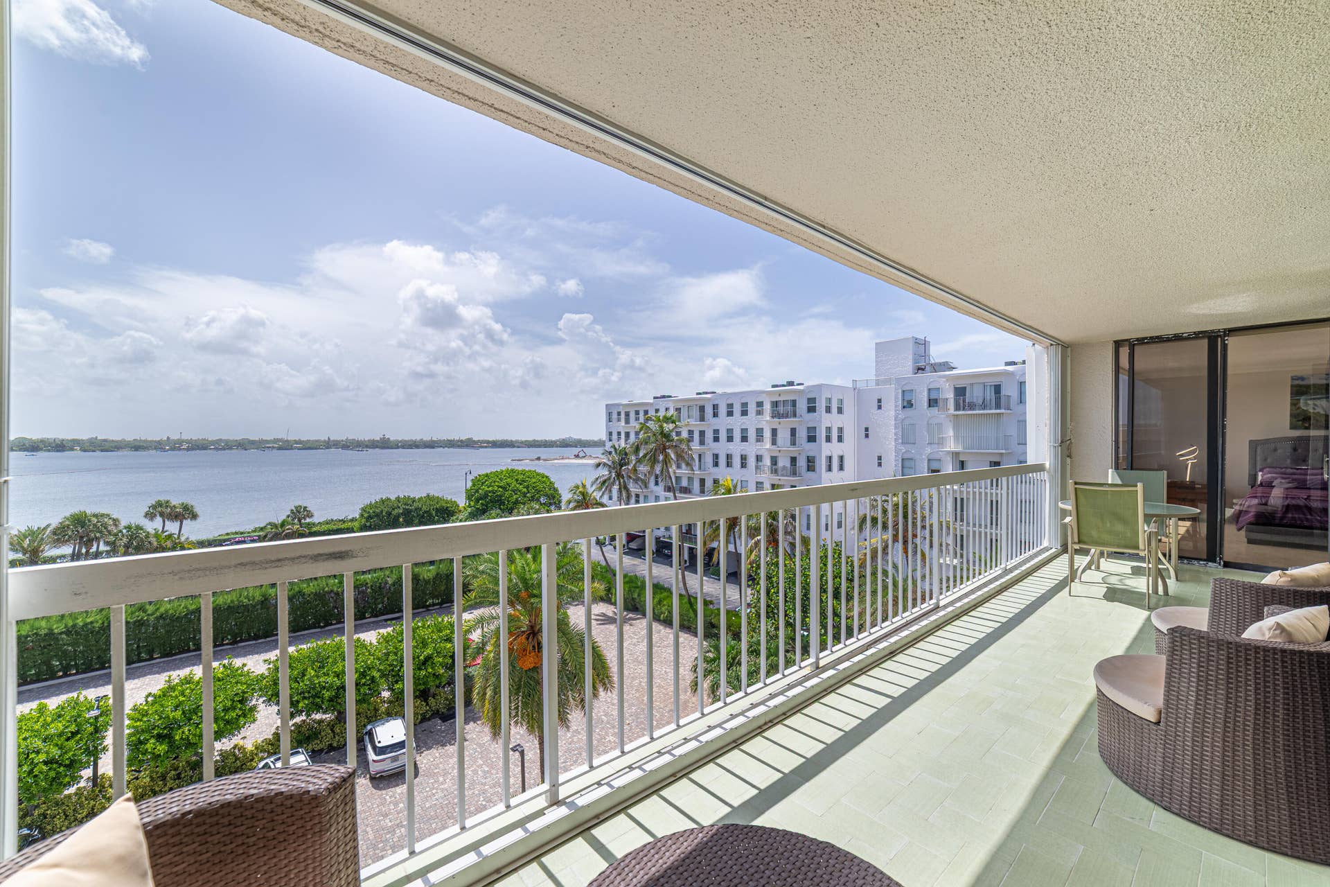 3250 S Ocean Boulevard, #507n, Palm Beach, FL 33480 Balcony-B