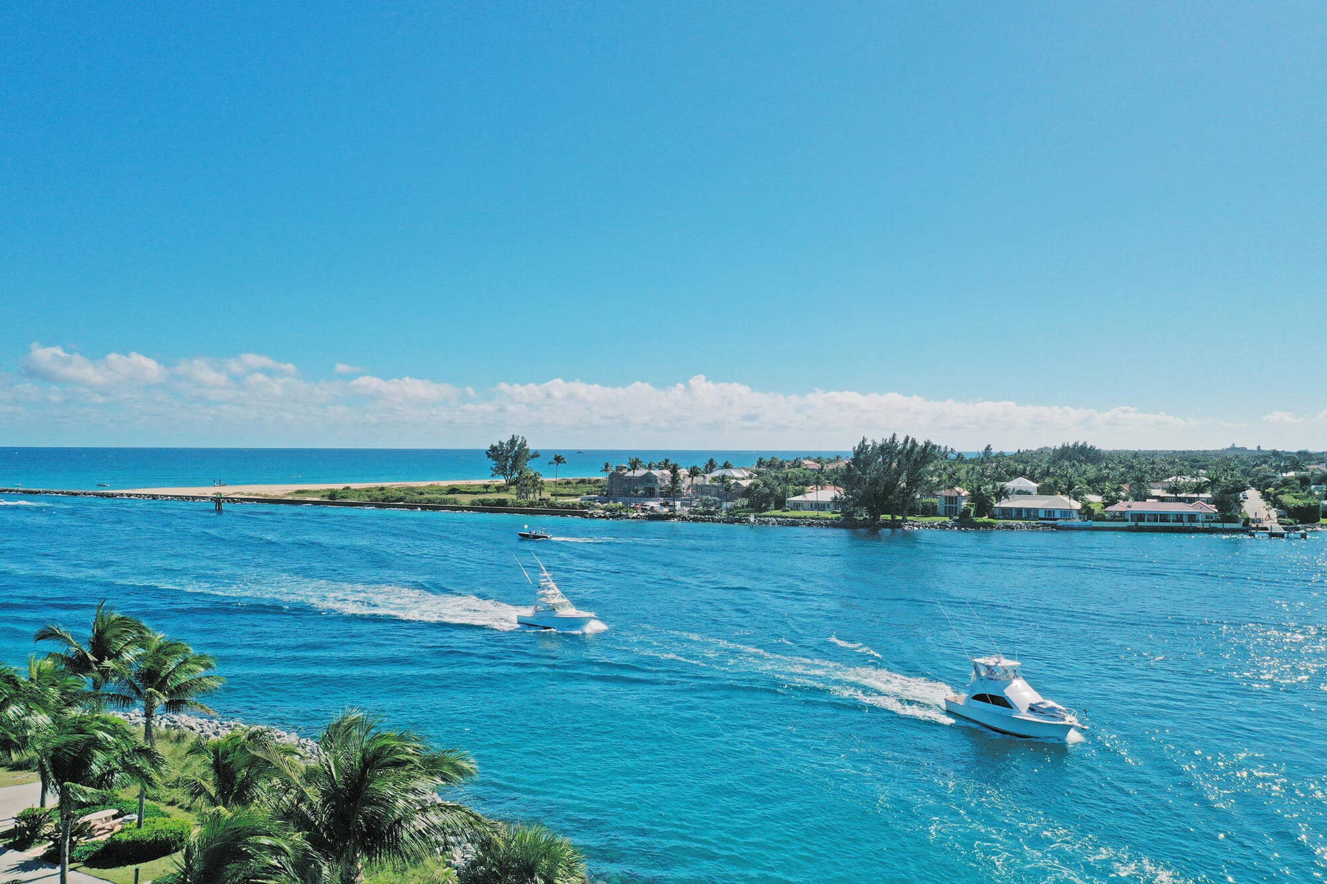 Palm Beach Inlet