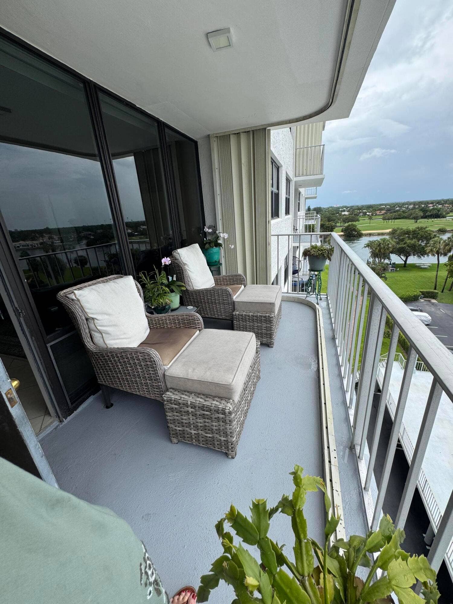 336 Golfview Road, #706, North Palm Beach, FL 33408 Balcony