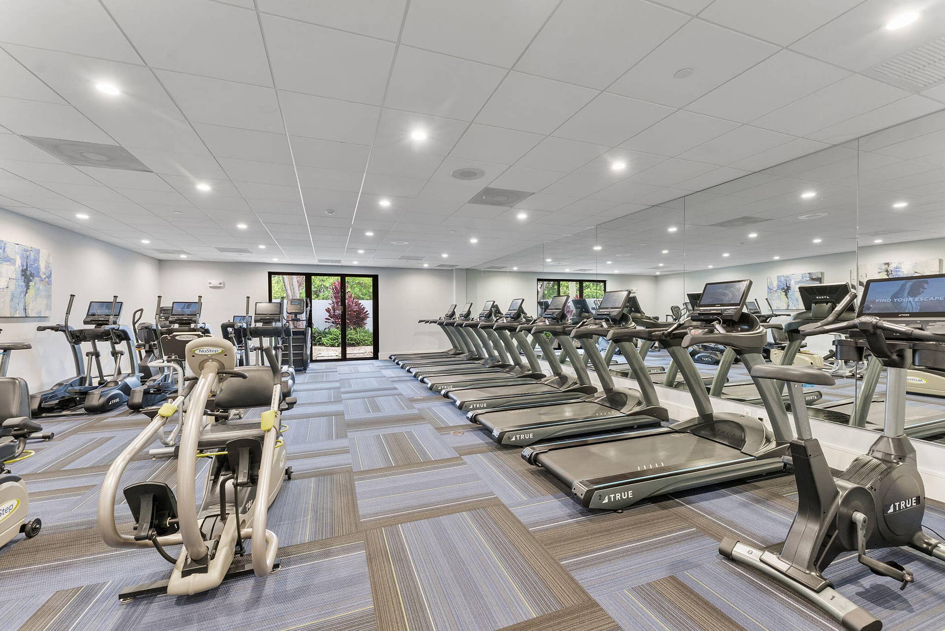7260 Kinghurst Drive, #205, Delray Beach, FL 33446 Fitness Area
