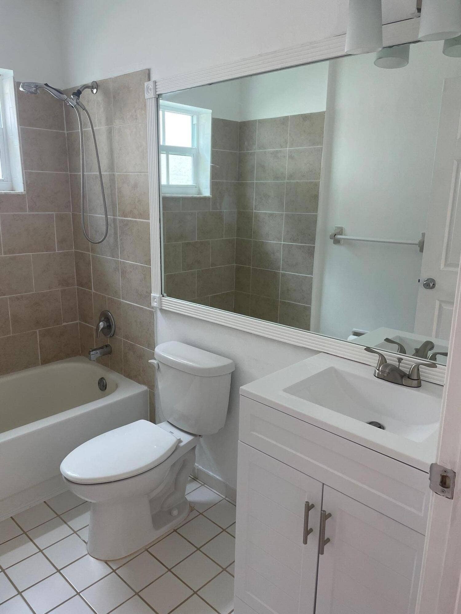 Secondary bathroom