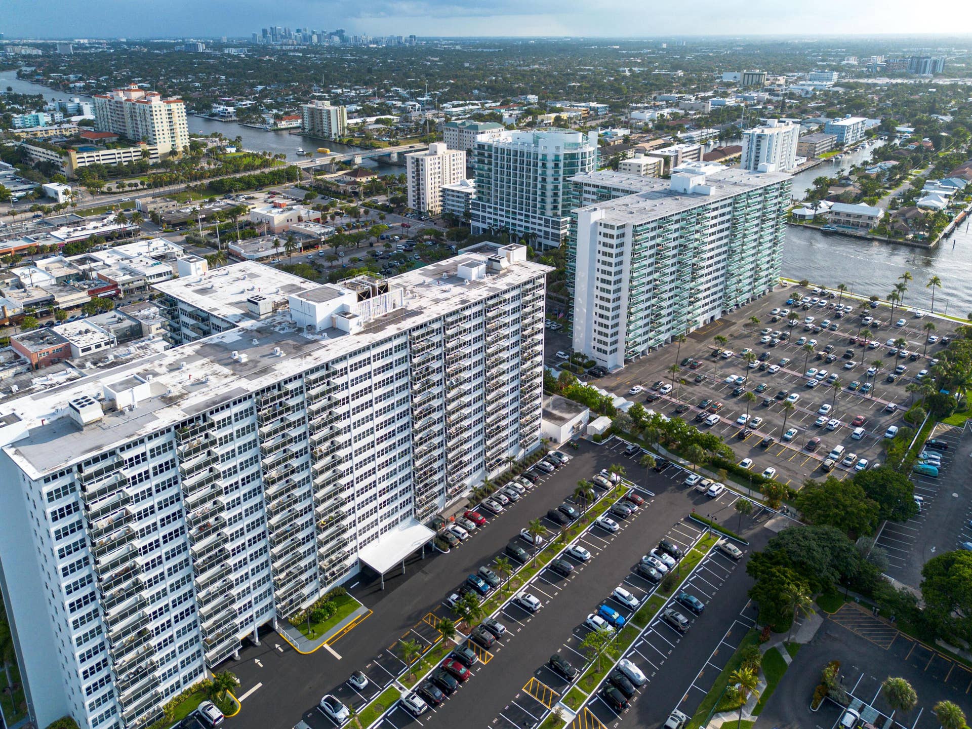 3333 NE 34th Street, #1507, Fort Lauderdale, FL 33308 drone-05233333 ne 34 Coral Ridge Tower