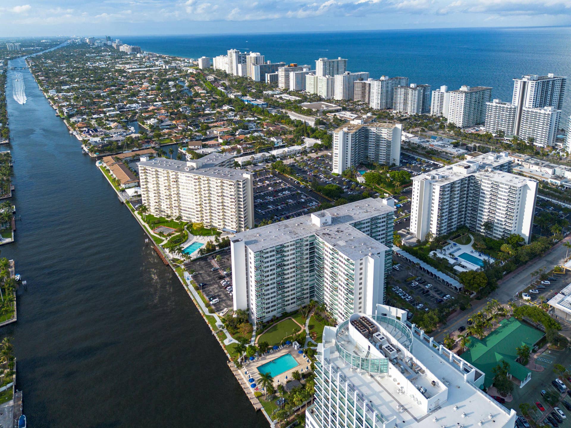 3333 NE 34th Street, #1507, Fort Lauderdale, FL 33308 drone-05173333 ne 34 Coral Ridge Tower