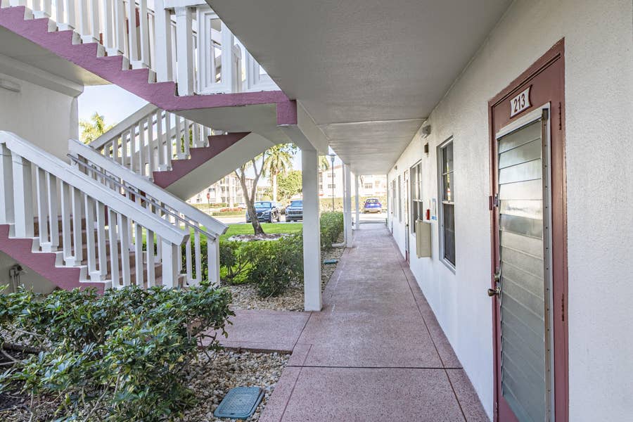 Property photo for 213 Fanshaw F, Boca Raton, FL