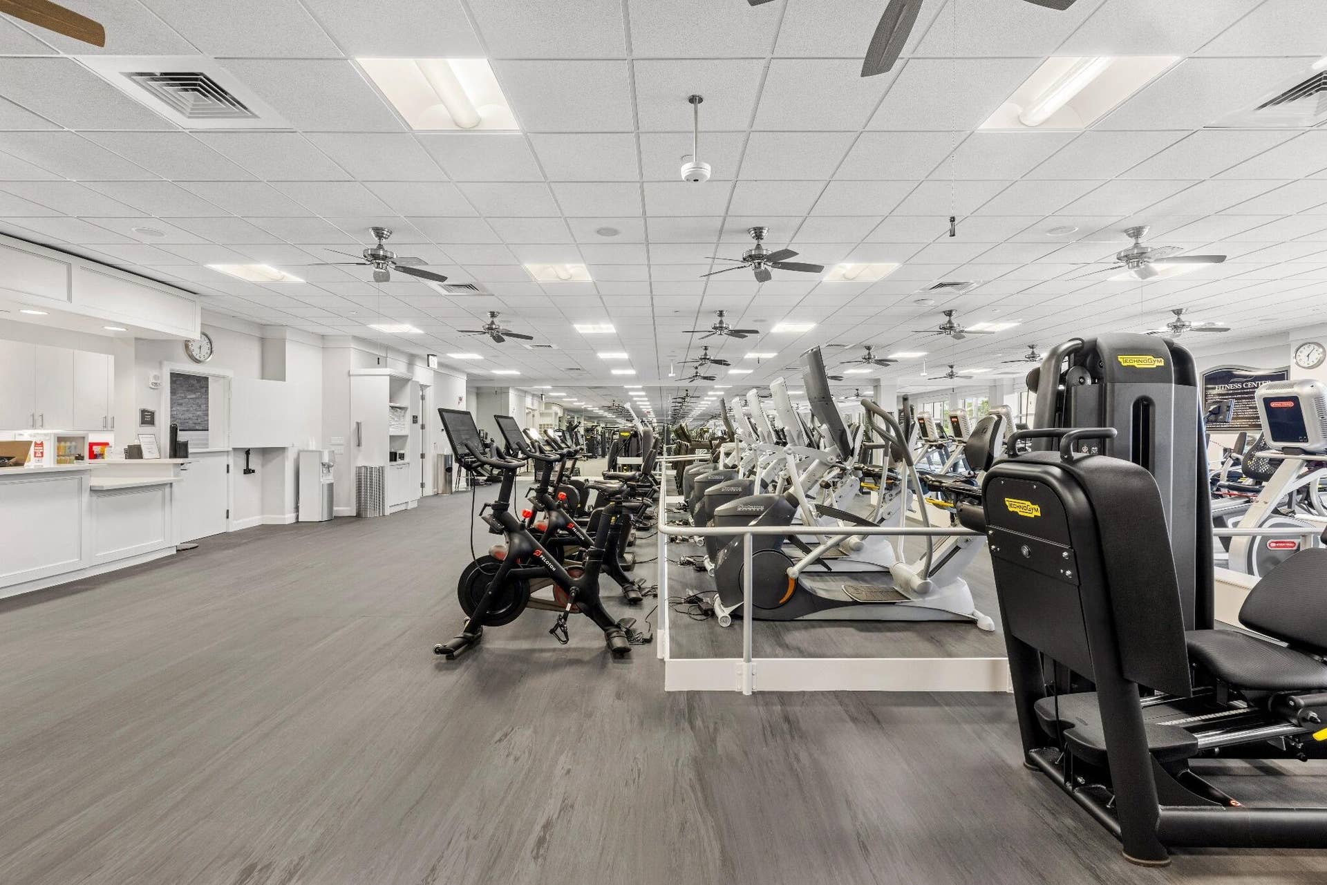 5246 Windsor Parke Drive, Boca Raton, FL 33496 Gym - Club rendering