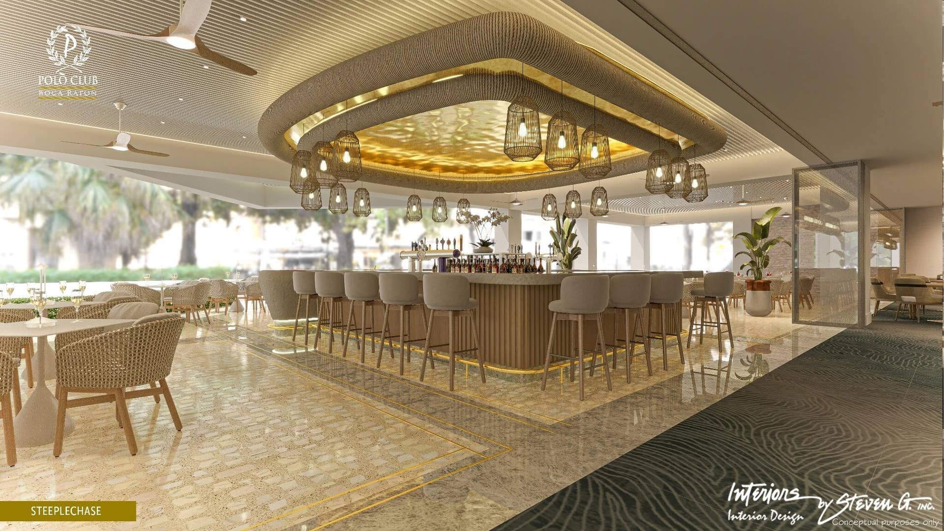 5246 Windsor Parke Drive, Boca Raton, FL 33496 Steeplechase - Club rendering