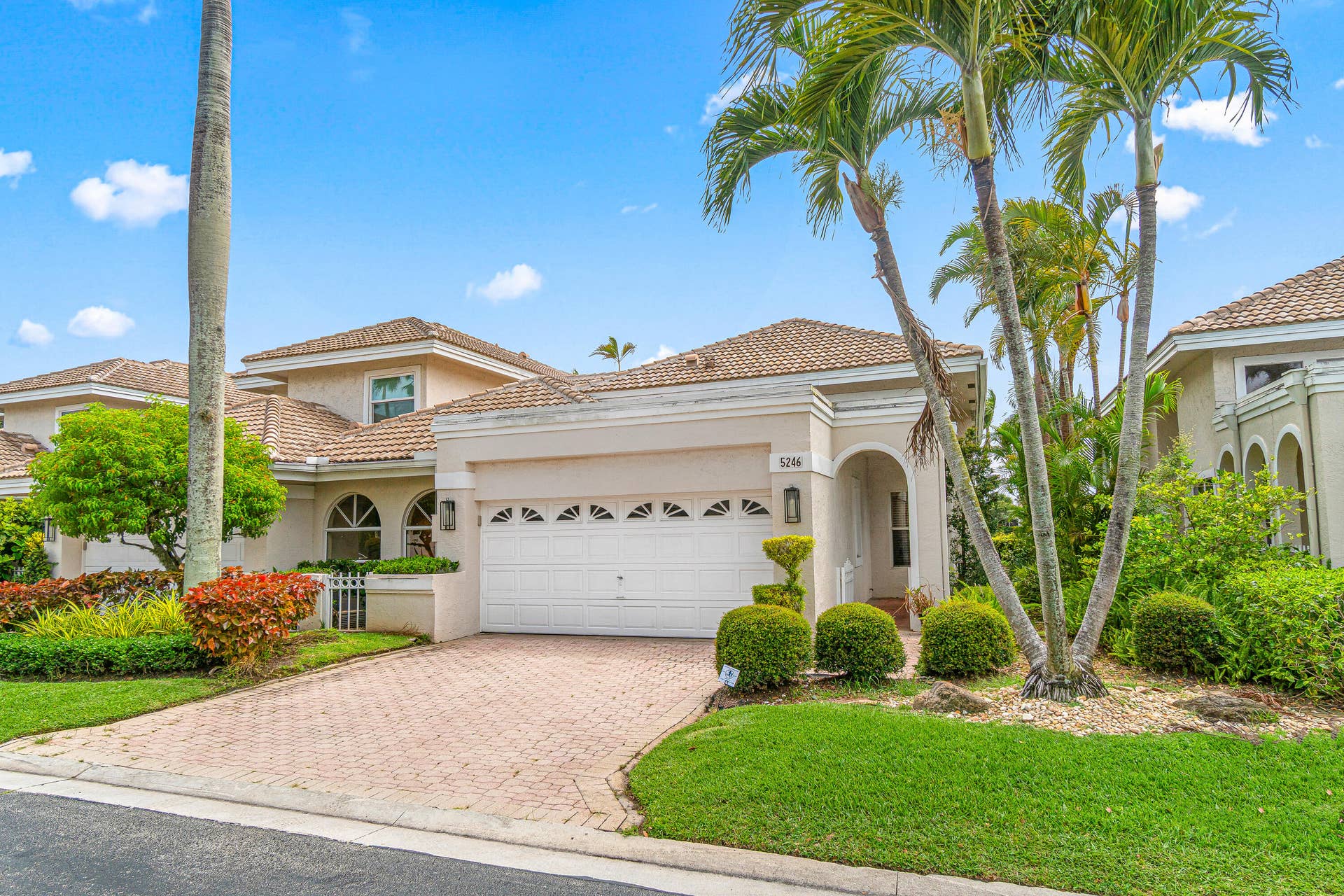 5246 Windsor Parke Drive, Boca Raton, FL 33496 Front Exterior
