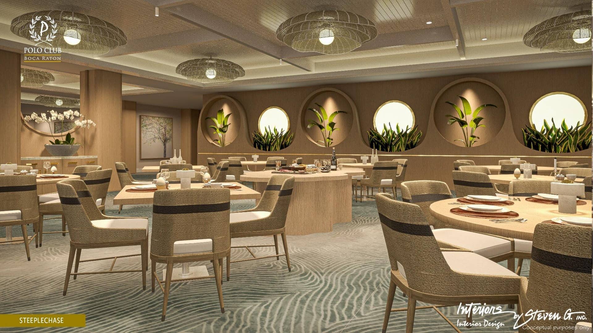 5246 Windsor Parke Drive, Boca Raton, FL 33496 Steeplechase - Club rendering