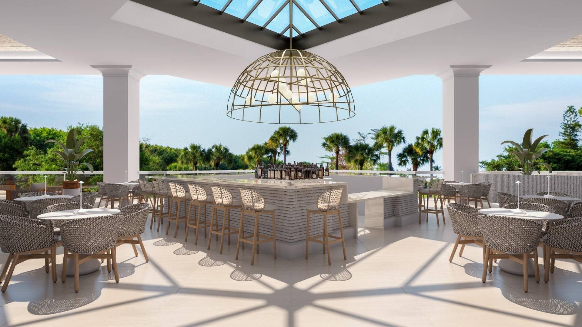 5246 Windsor Parke Drive, Boca Raton, FL 33496 TerraceTest- Club rendering