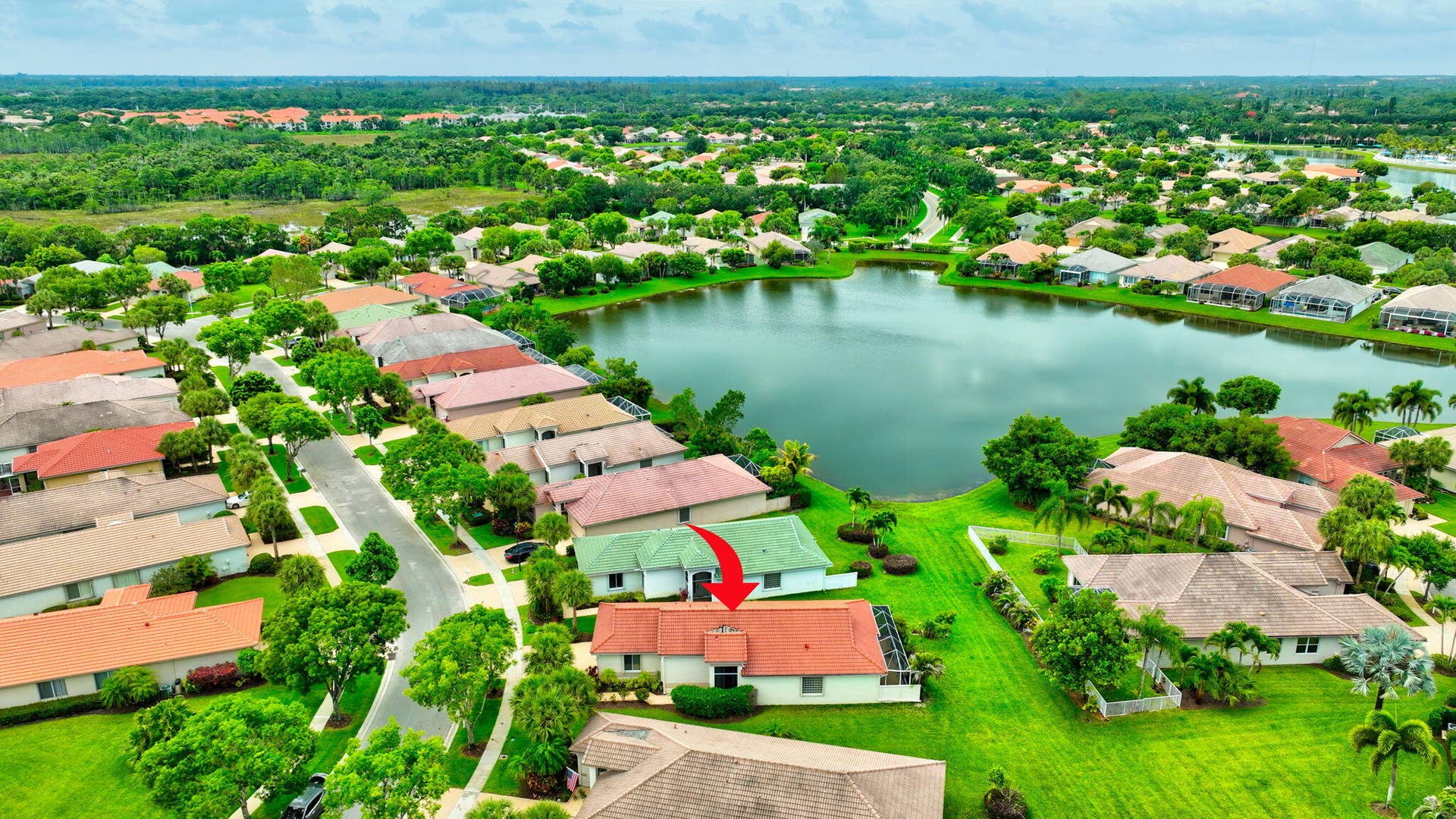 2752 Clipper Circle, West Palm Beach, FL 33411 Abuts Preserve