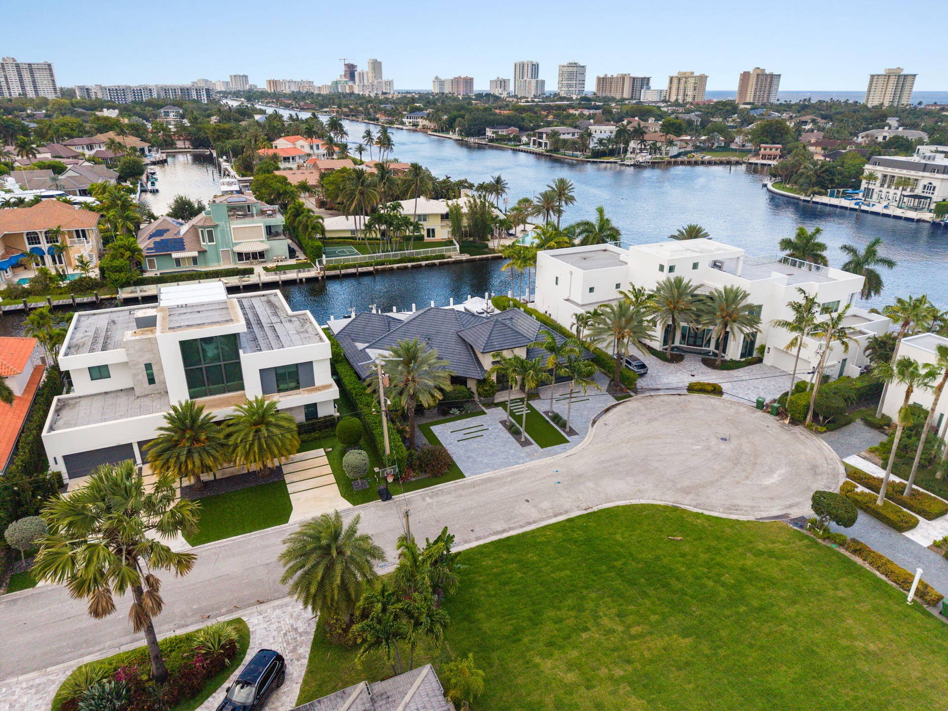 3321 NE 59th Street, Fort Lauderdale, FL 33308 Areal House view