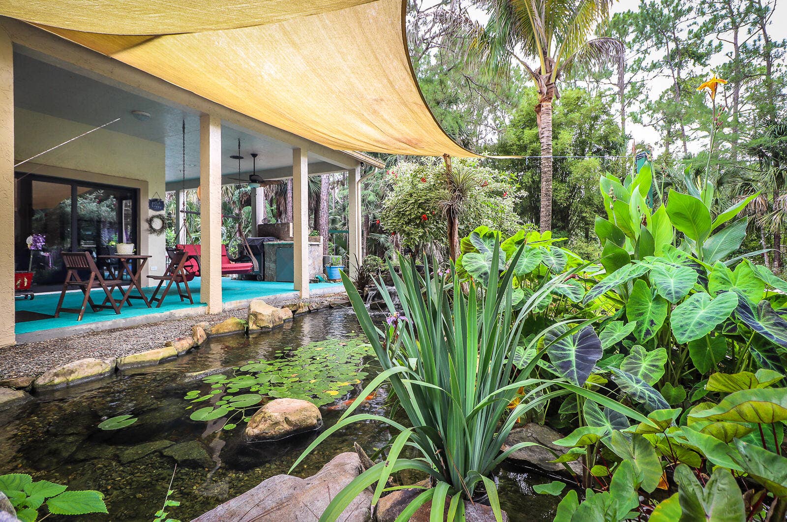 8259 155th Place N, Palm Beach Gardens, FL 33418 34-Koi Pond