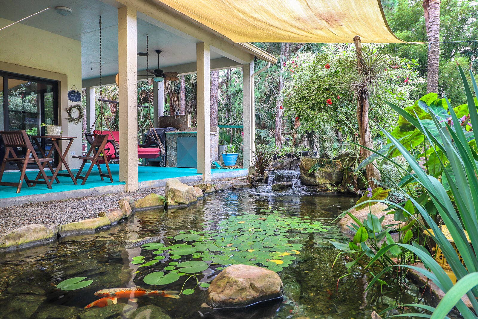 8259 155th Place N, Palm Beach Gardens, FL 33418 33-Koi Pond