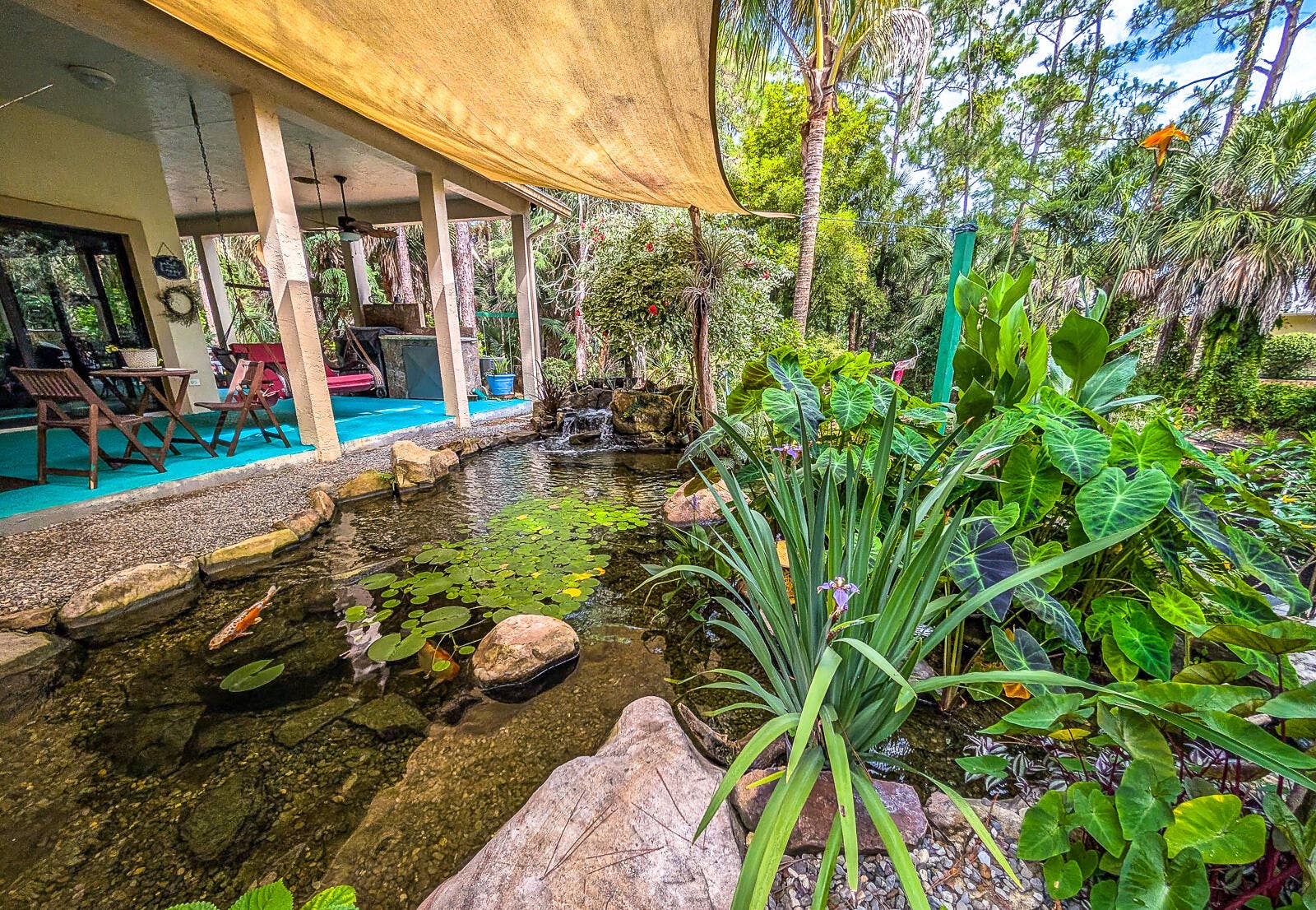 8259 155th Place N, Palm Beach Gardens, FL 33418 47-Koi Pond