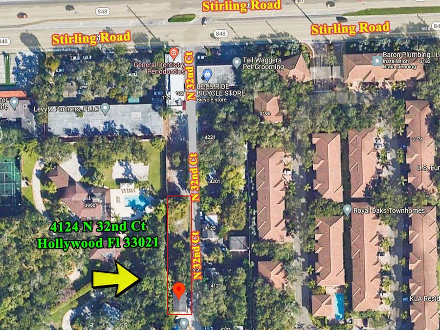 Property photo for 4124 N 32nd Court, Hollywood, FL