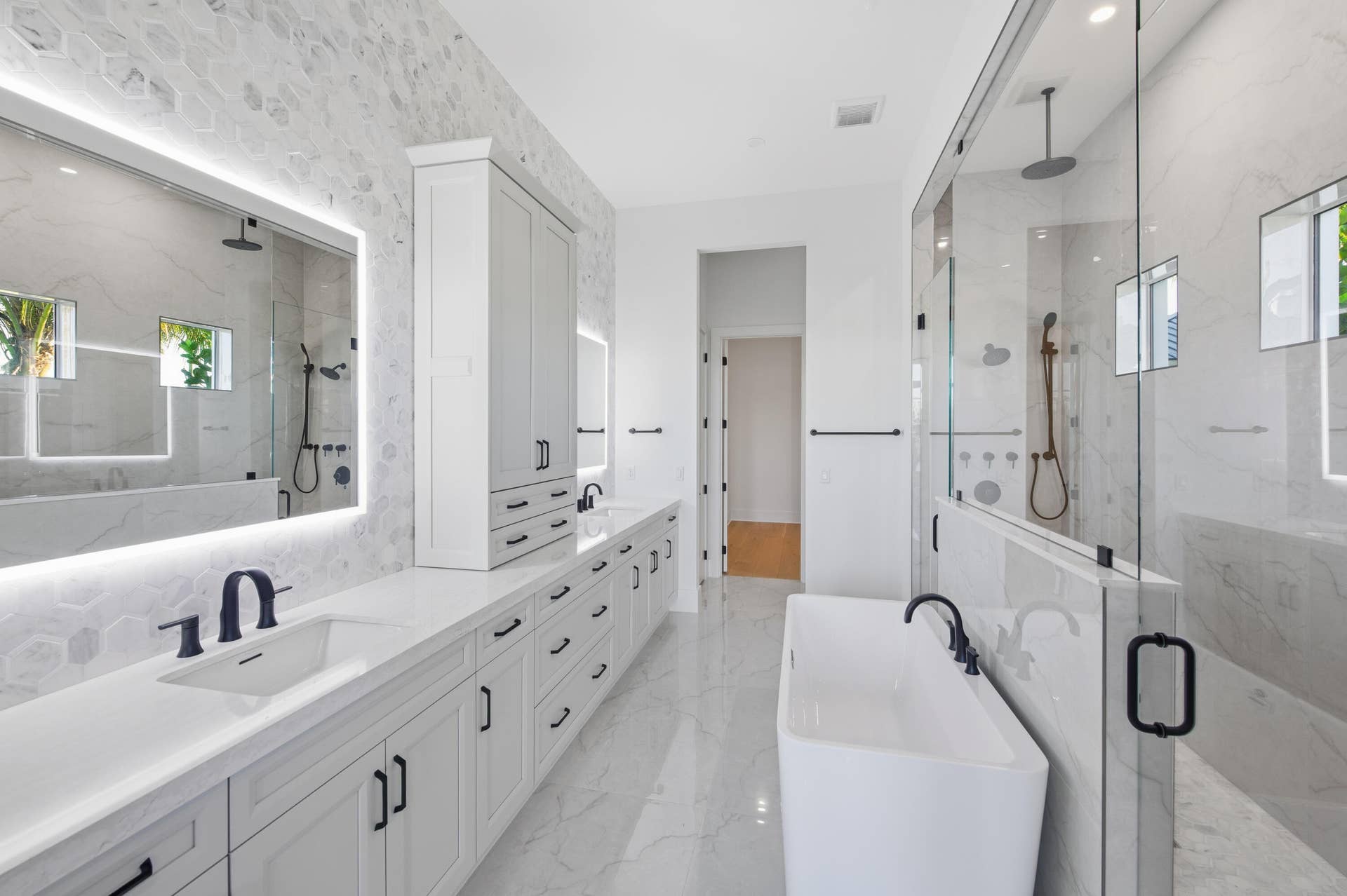 19599 SE Turnbridge Drive, #Ellington 78, Jupiter, FL 33458 Owner's Bath