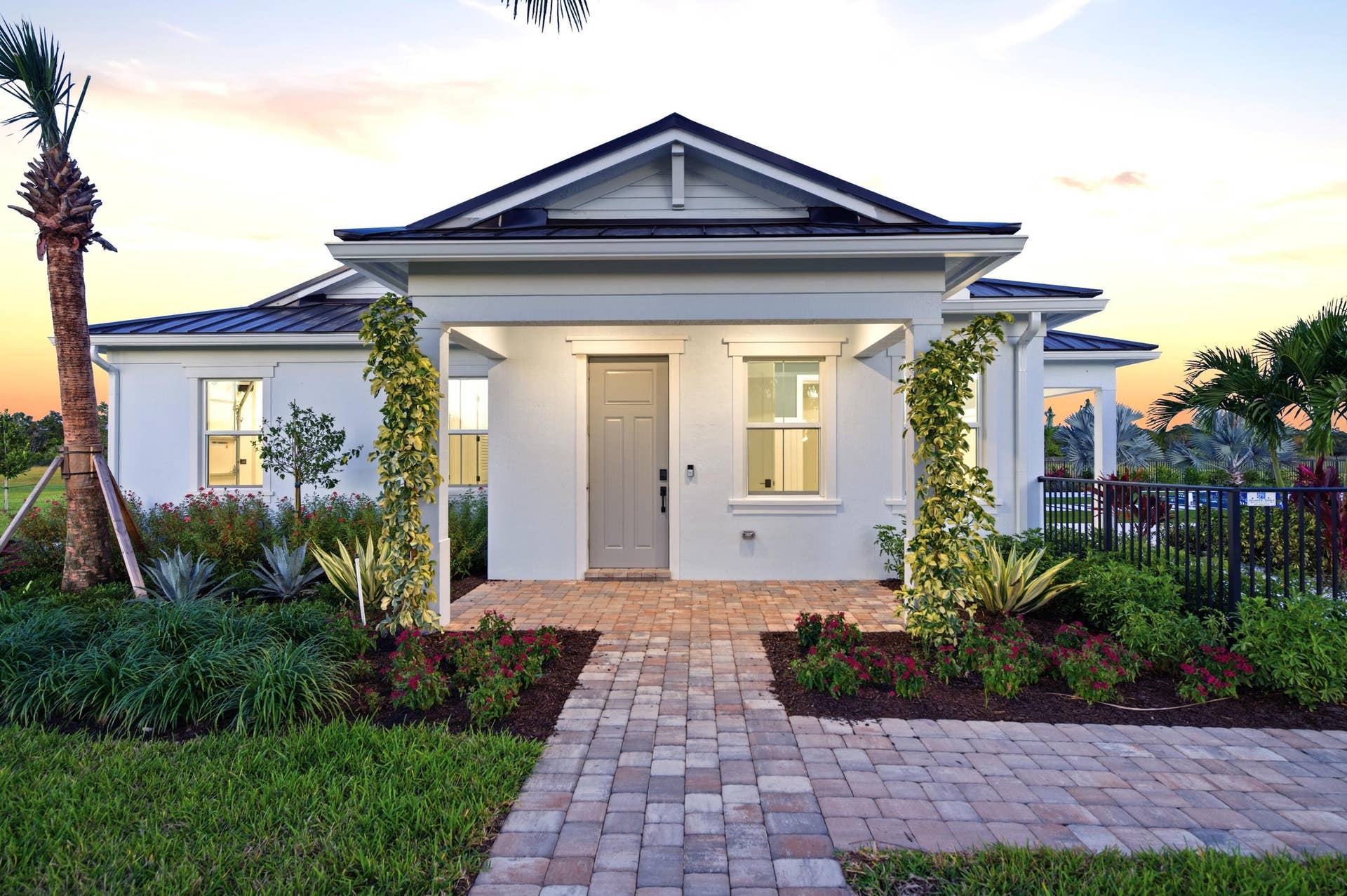 19599 SE Turnbridge Drive, #Ellington 78, Jupiter, FL 33458 SEFL_DV_Retreat at BW 78_Guest_Exterior