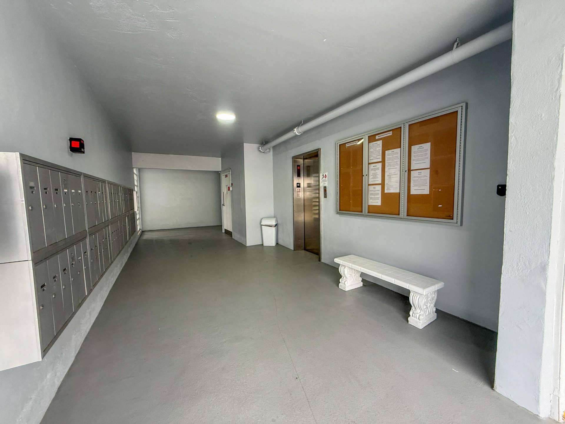 604 NE 2nd Street, #122, Dania Beach, FL 33004 Mail area/elevators