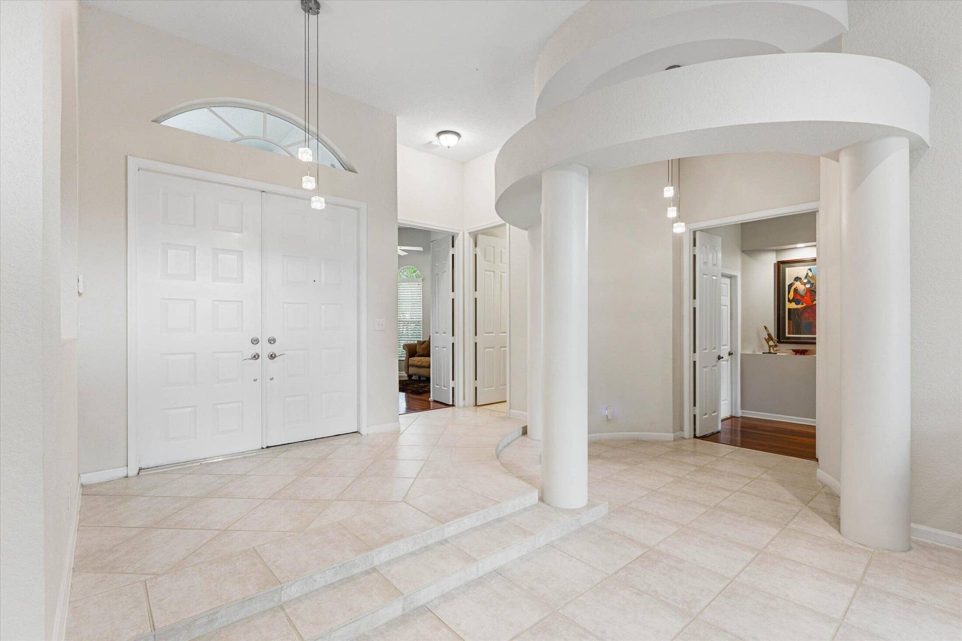 Entry foyer