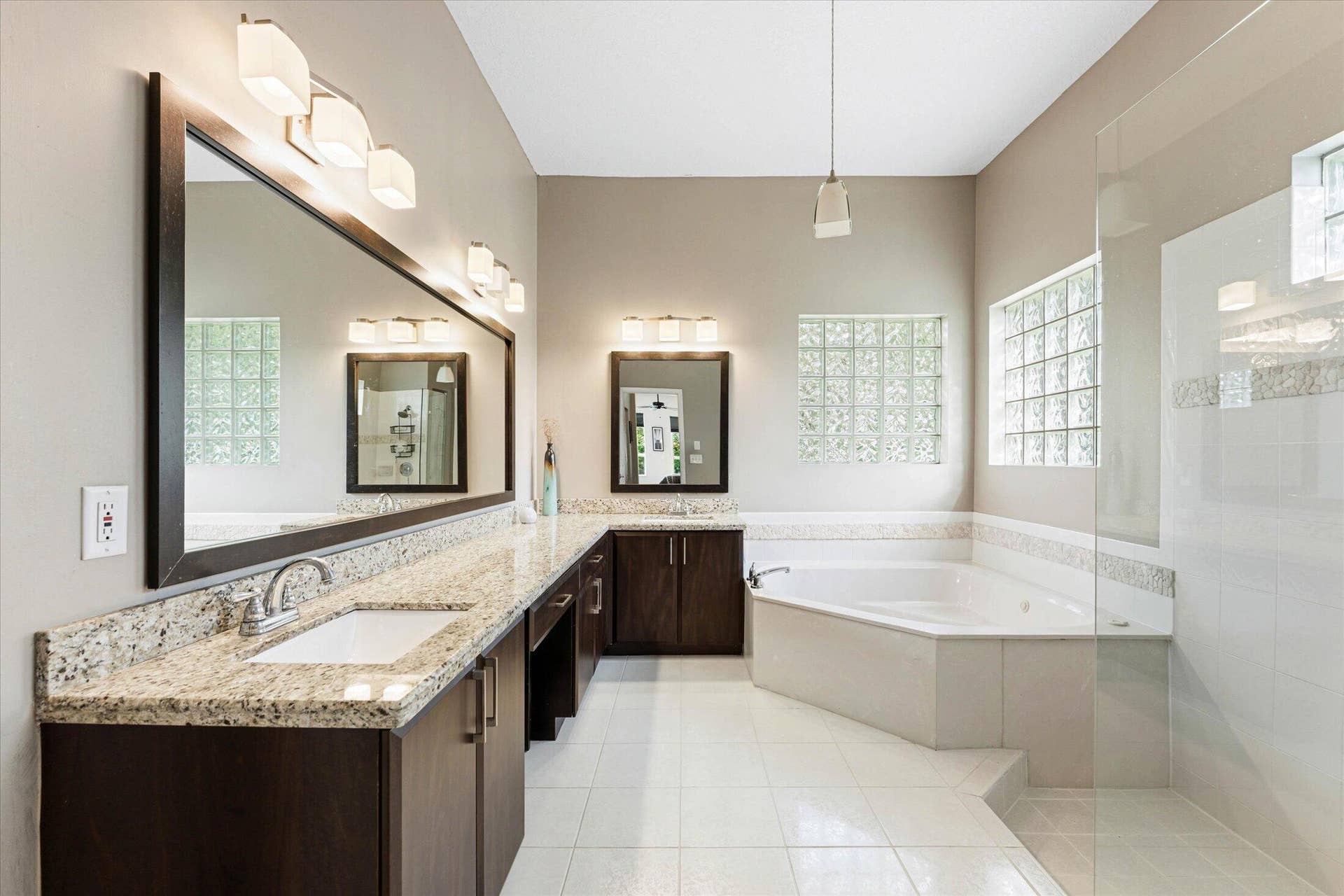 Primary bathroom