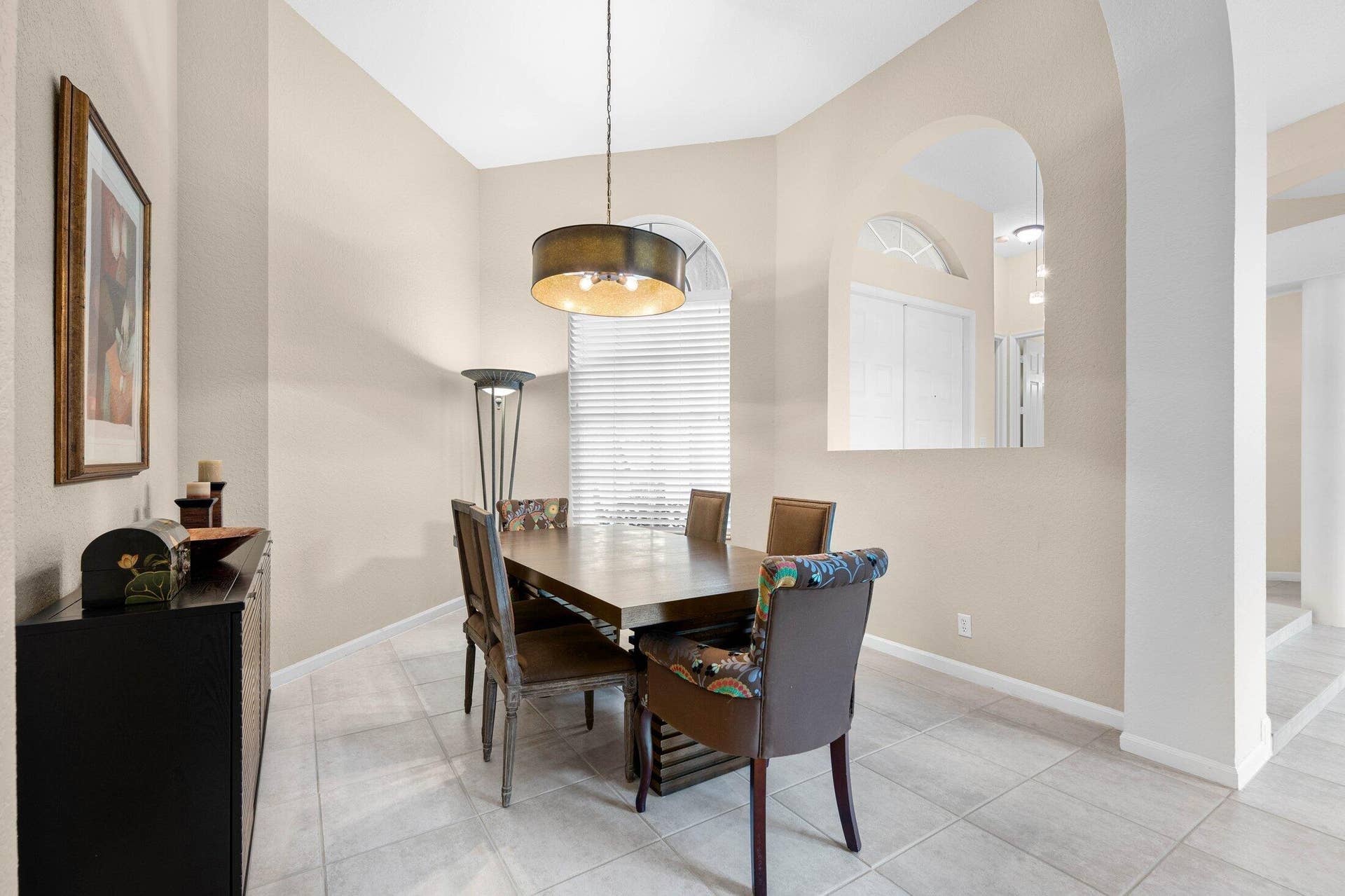 Dining area